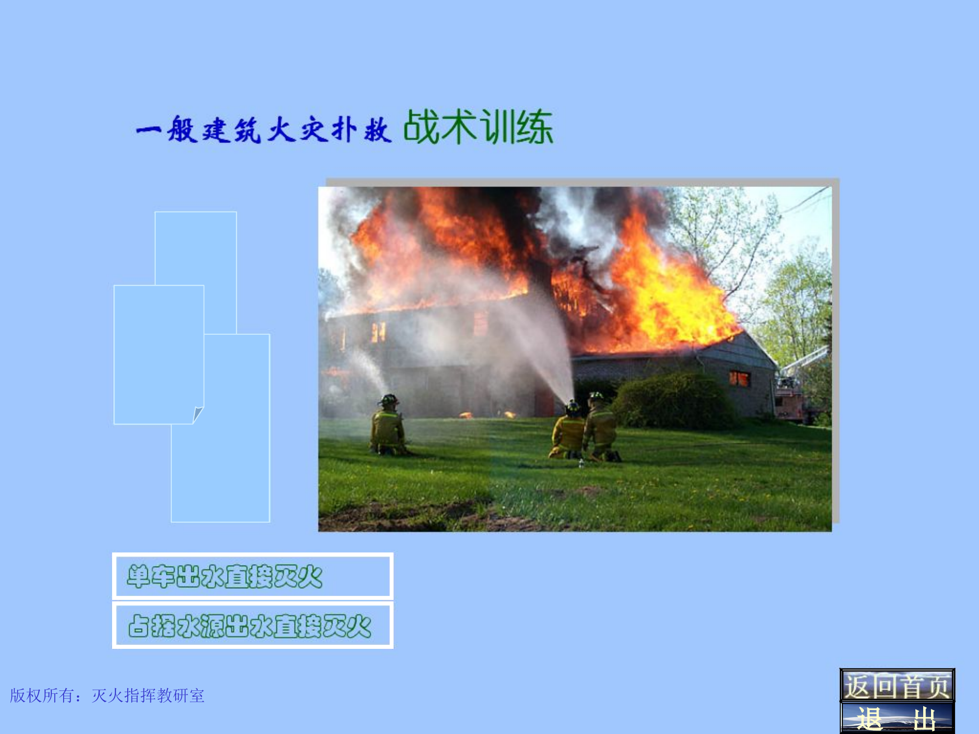 灭火战术训练-授课.ppt 第2页