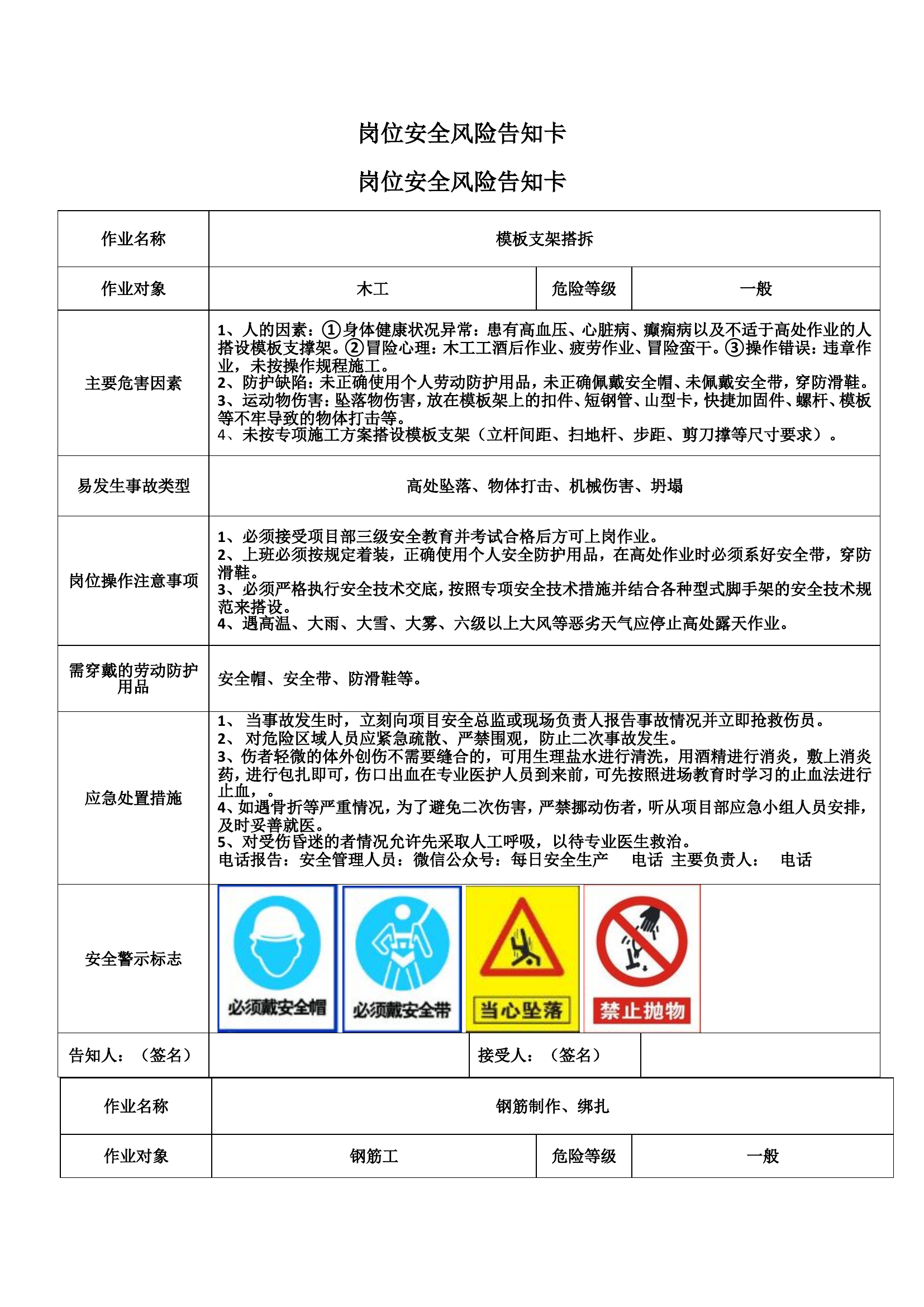 4.应急处置流告知卡汇编（施工岗位风险）.doc 第2页