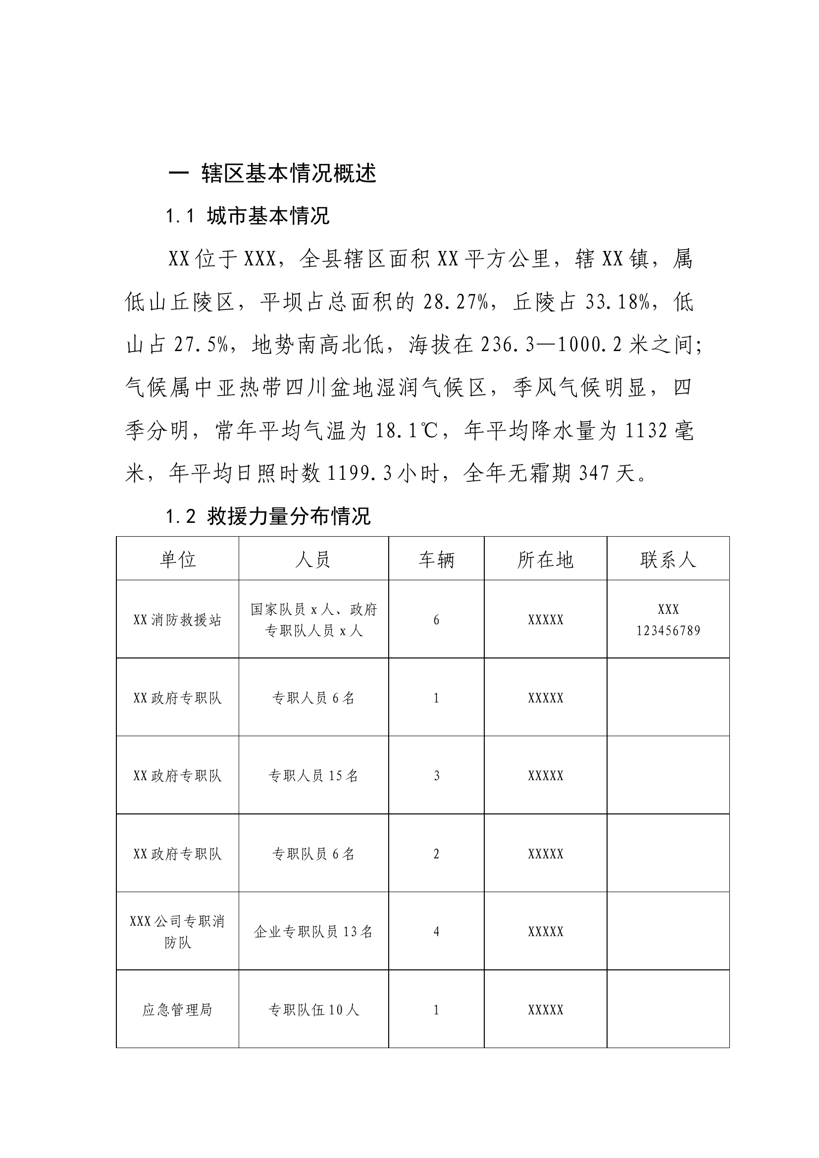 地震（地质）灾害处置预案.docx 第2页