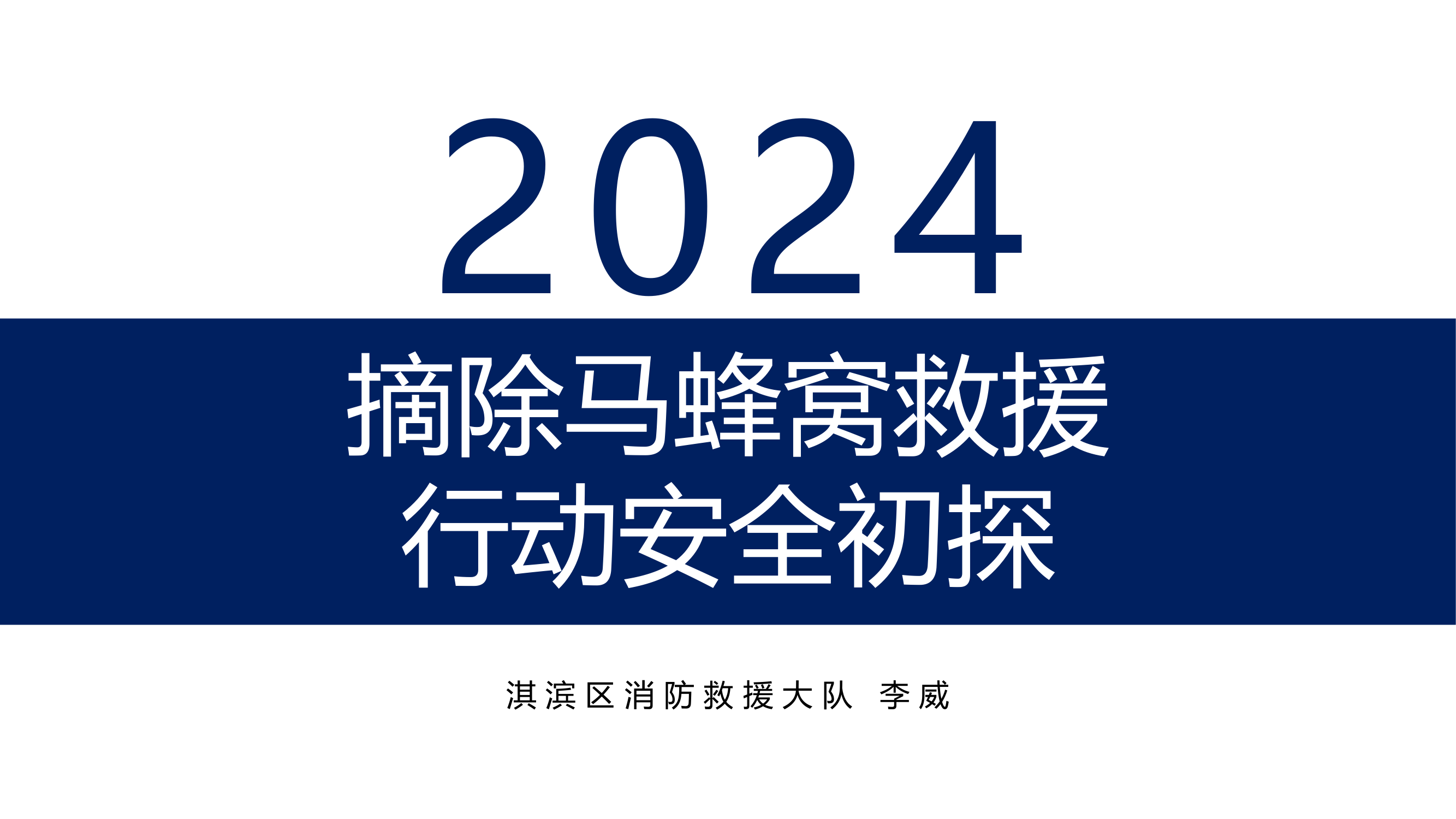 摘除马蜂窝处置方法授课.pptx 第1页