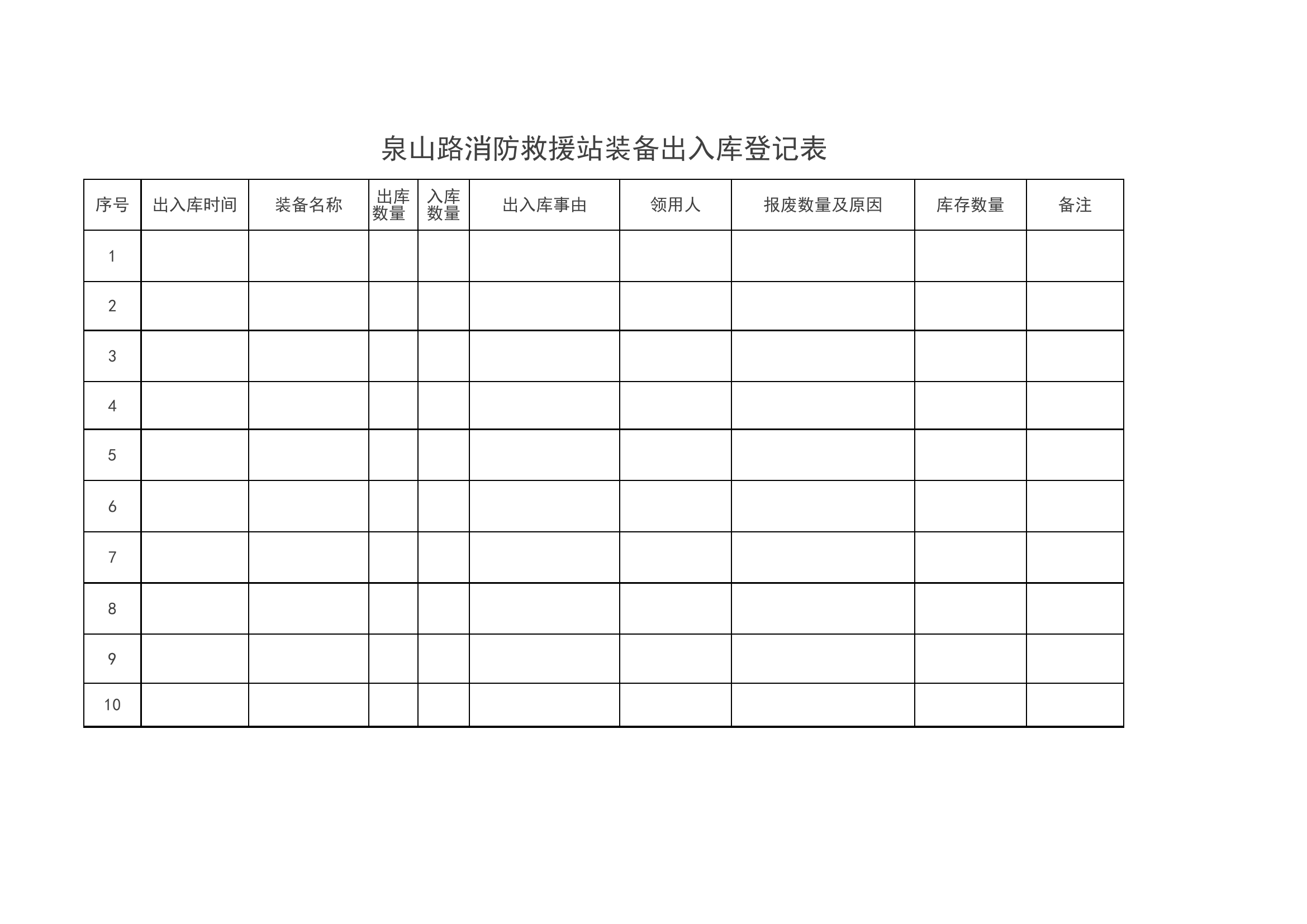 出入库明细登记表1.xlsx 第1页
