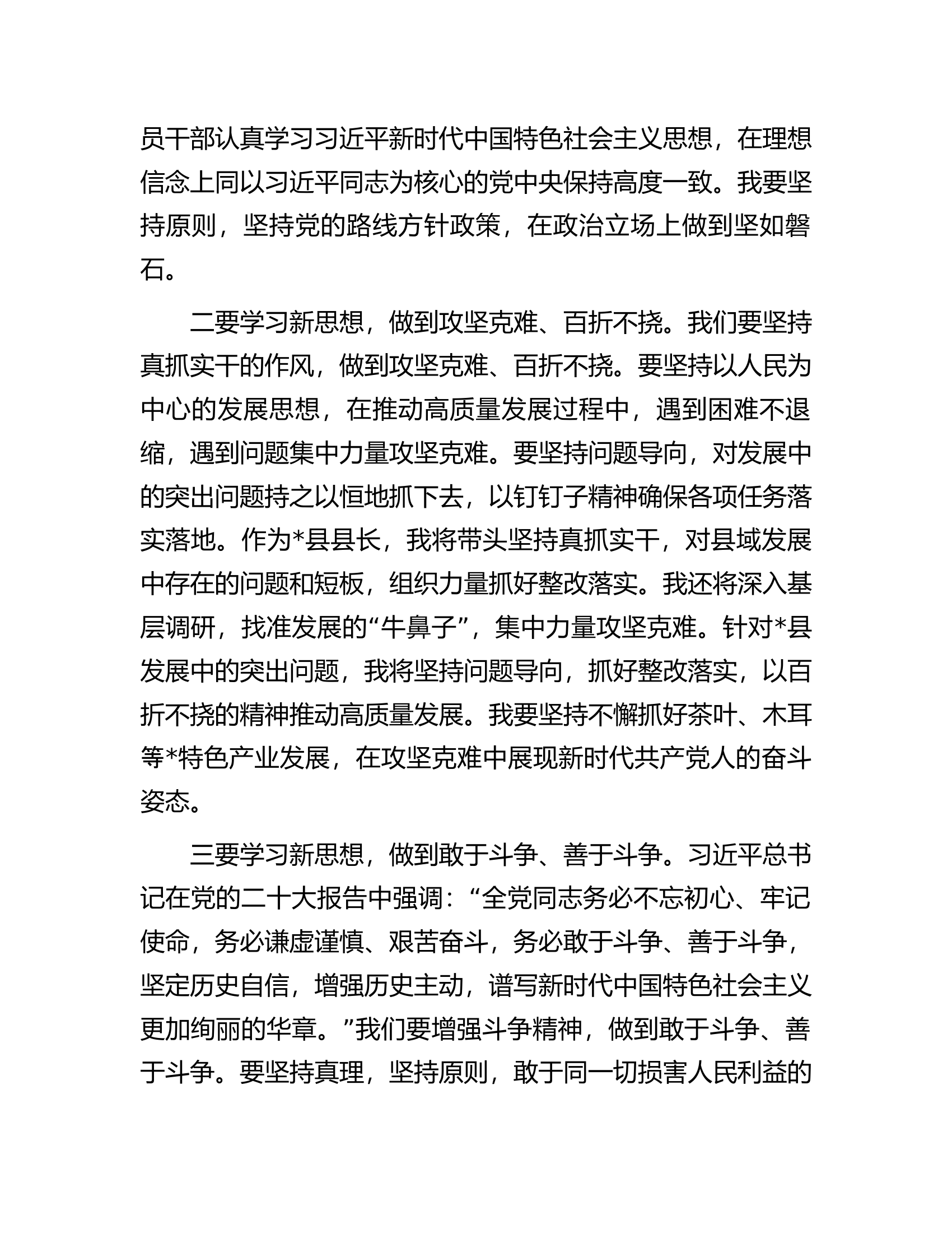 某县县长2023年主题教育读书班研讨发言提纲.docx 第2页