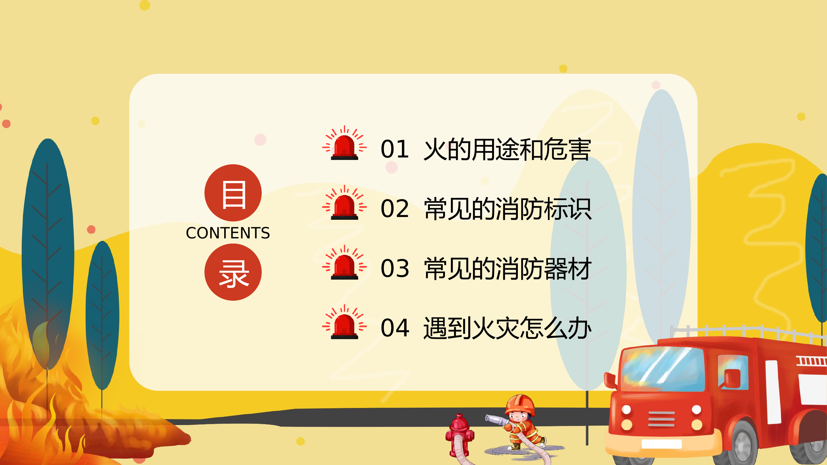 防火知识我知道-幼儿园.pptx 第2页