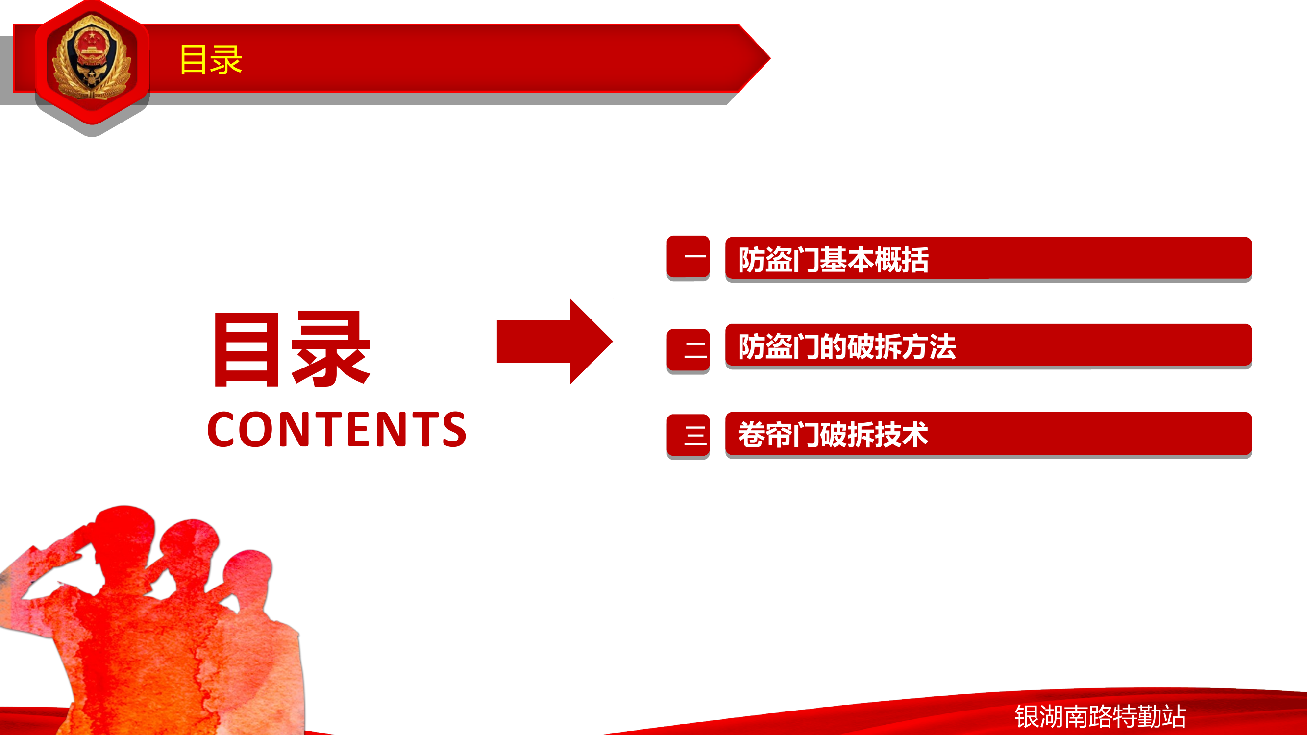 防盗、卷帘门快速破拆开锁技术 第2页