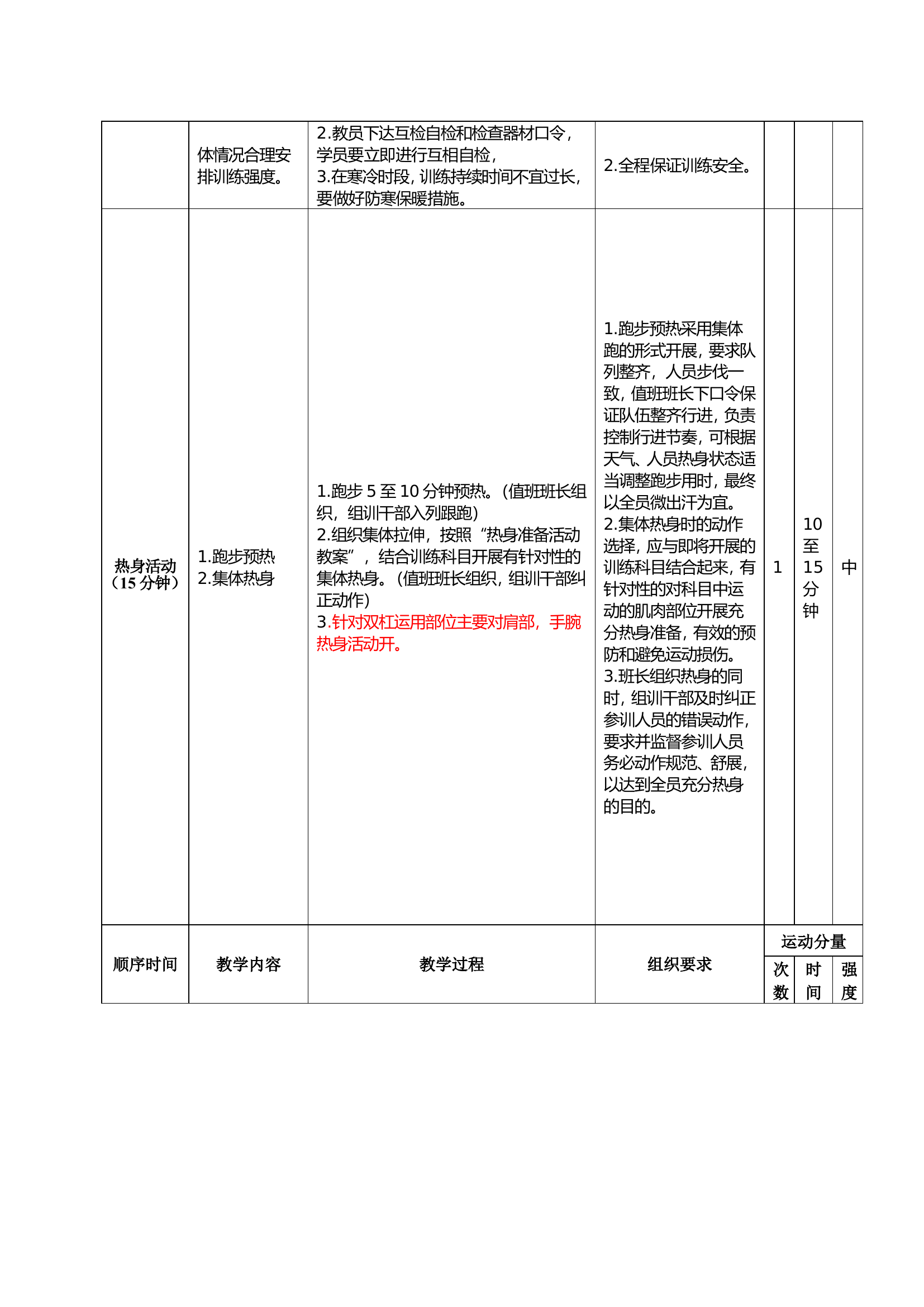 双杠臂屈伸教案2.doc 第2页