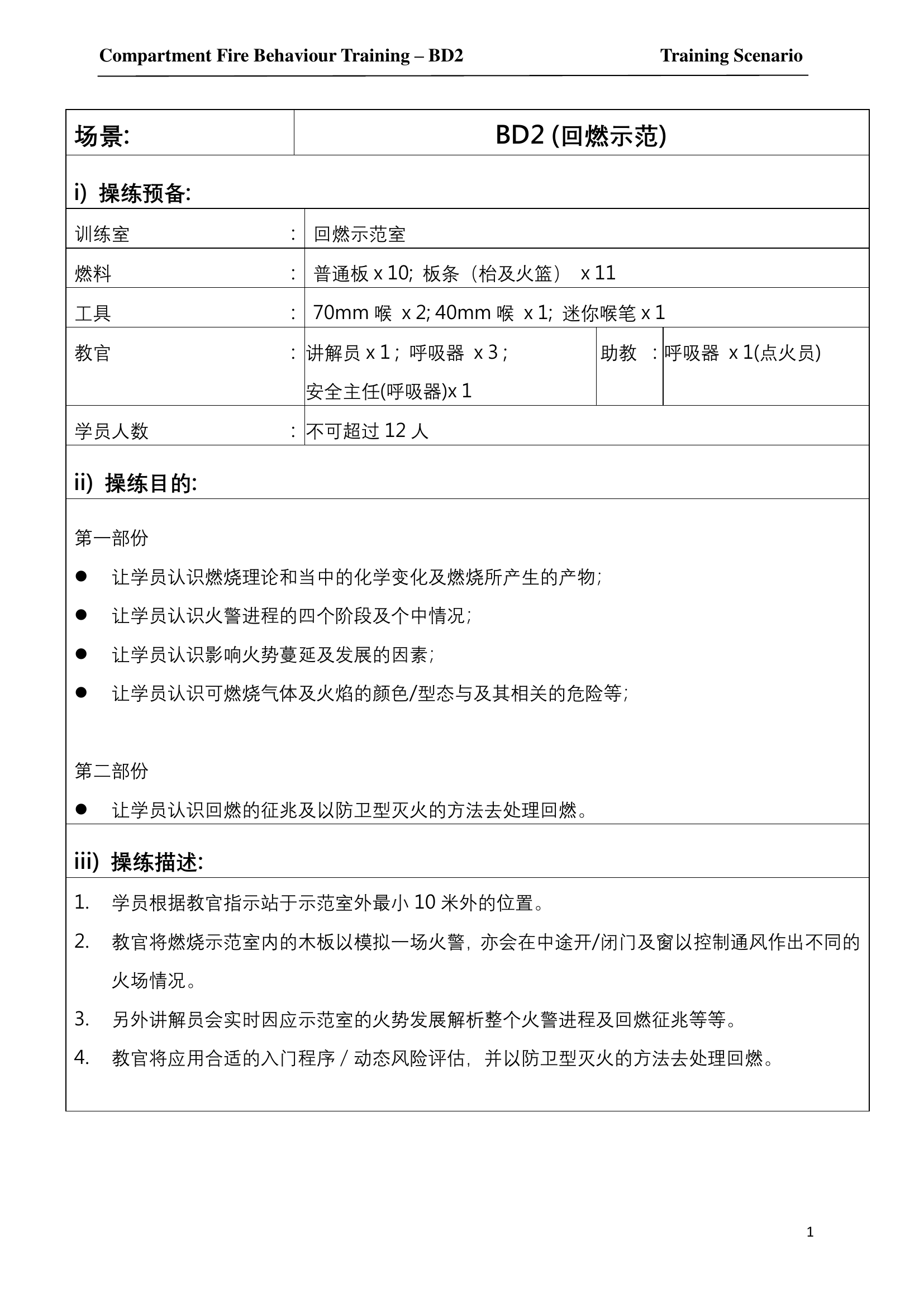 回燃示范的训练预案（训练使用说明2）.pdf 第1页