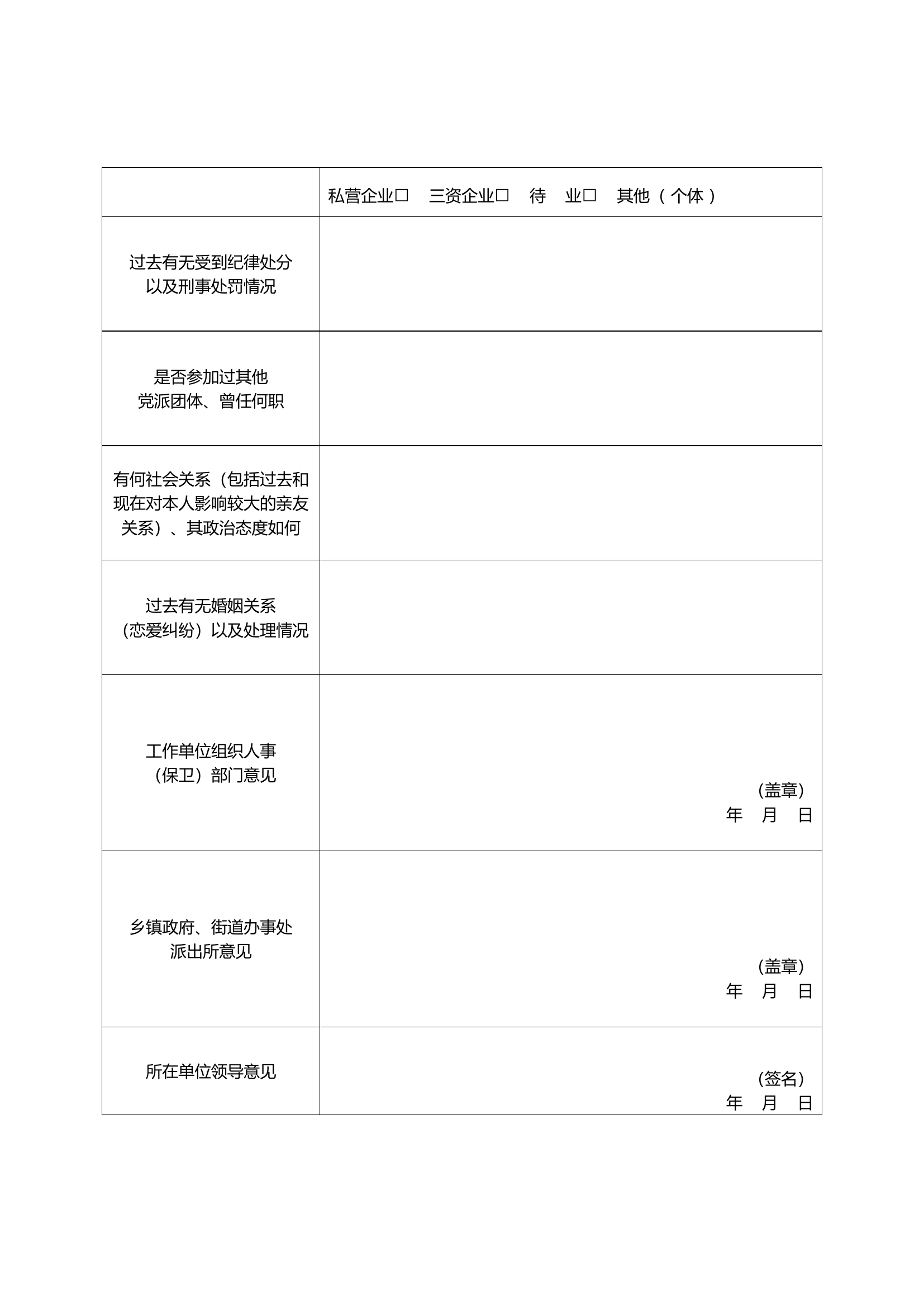 结婚函调报告表.docx 第2页