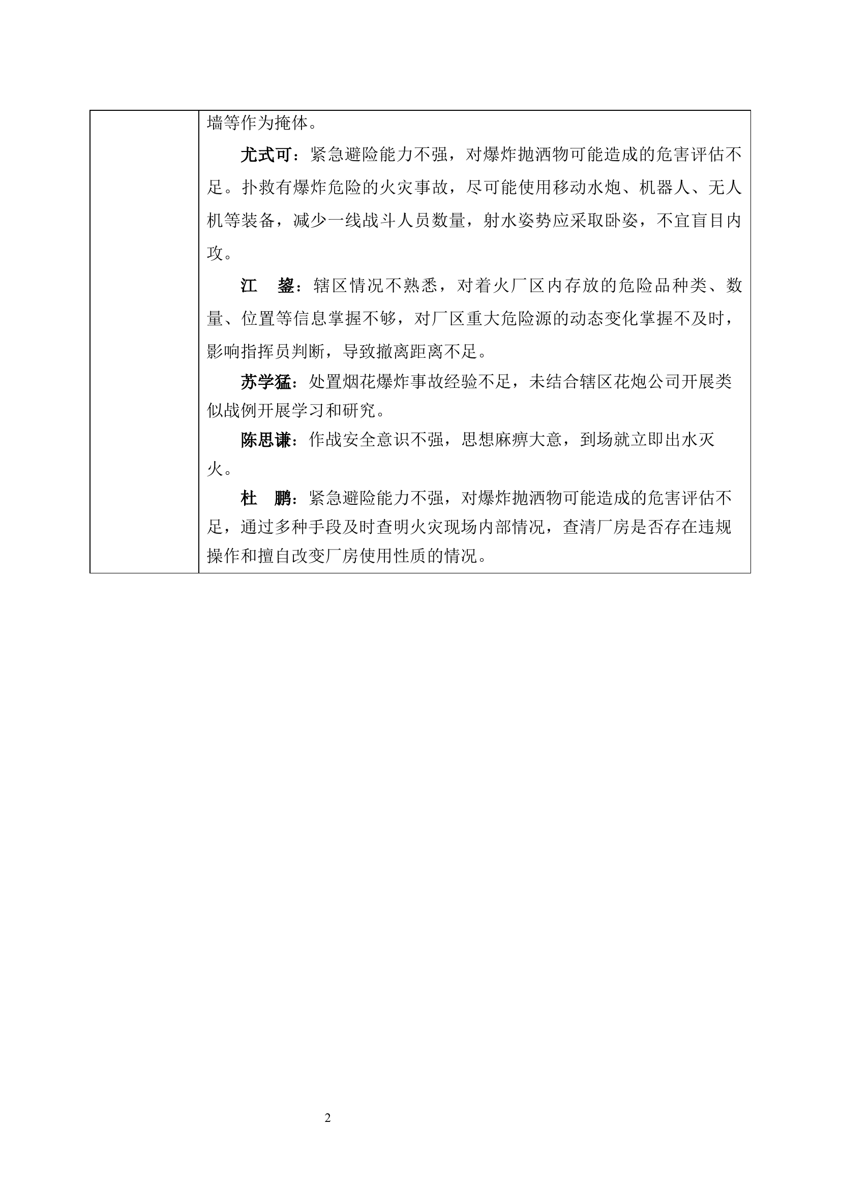 四川省7.8德阳市花炮公司火灾扑救案例复盘 -.docx 第2页