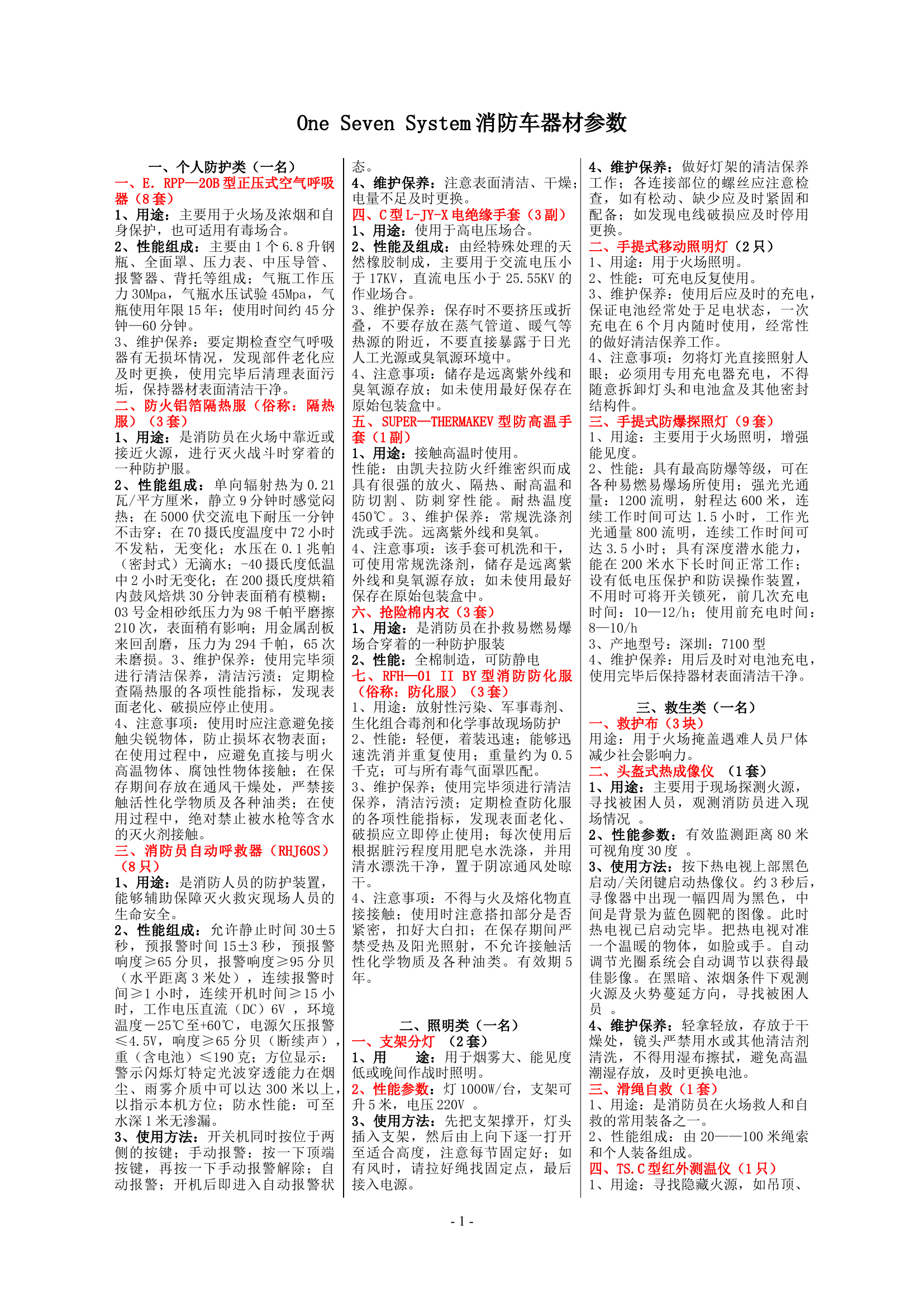 1_器材一口清.docx 第1页