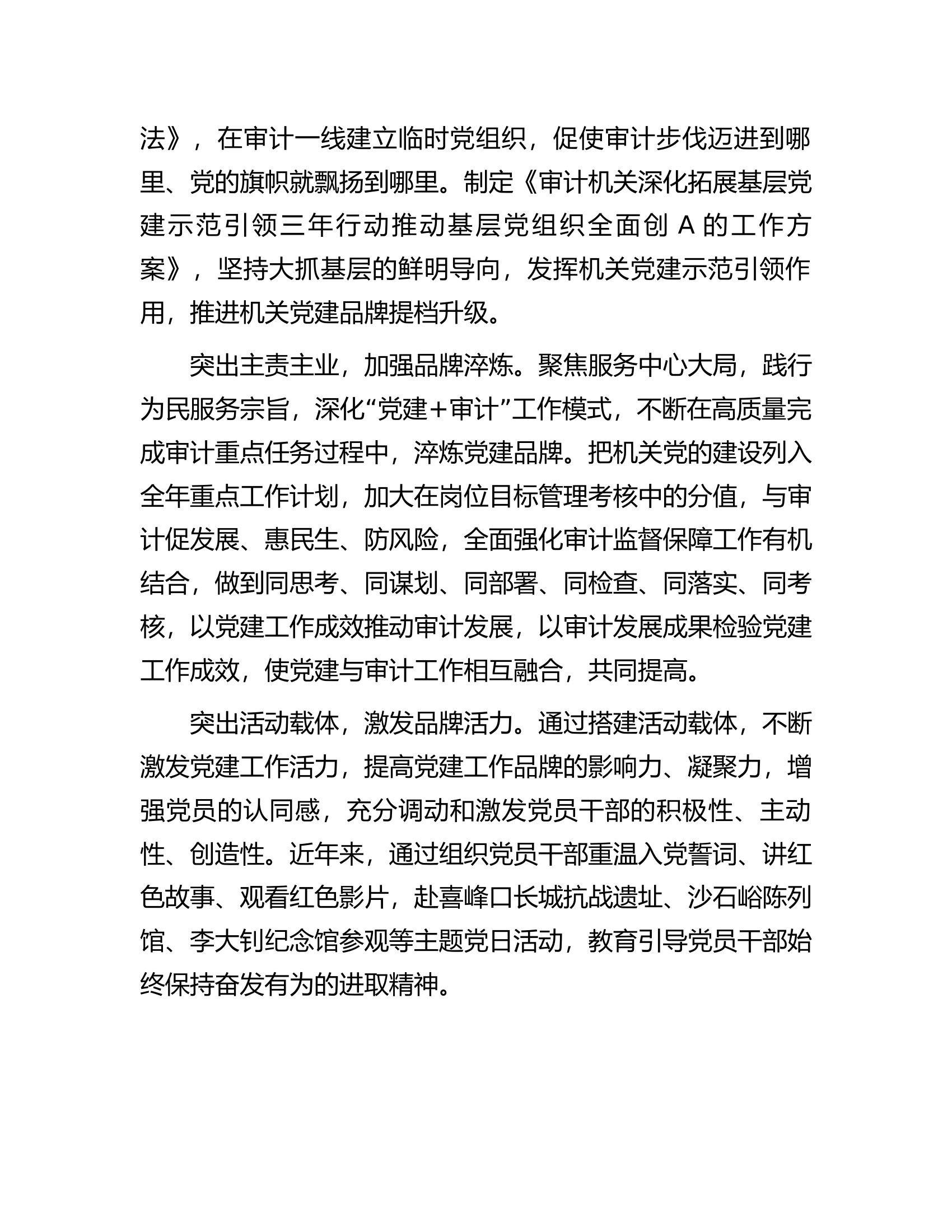 某市审计局特色党建品牌创建做法.docx 第2页