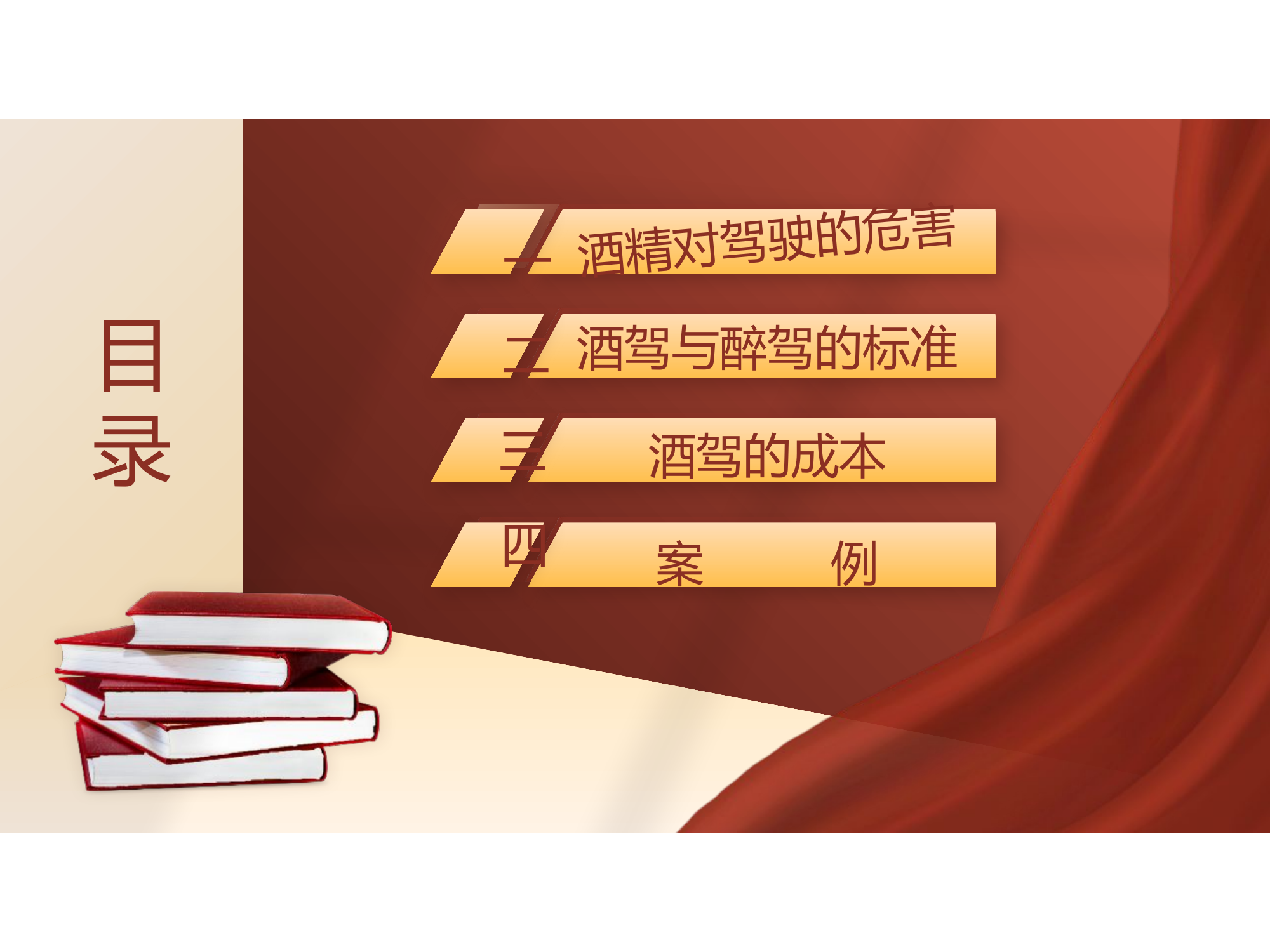 酒驾专项治理普法教育.pptx 第2页