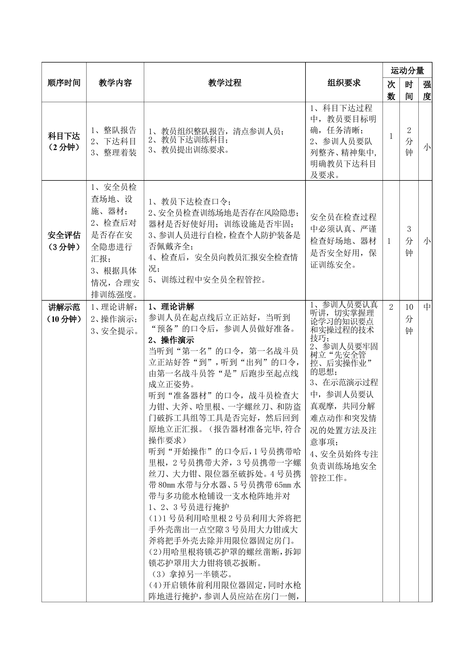 防盗门破拆教案-破坏锁芯.doc 第2页