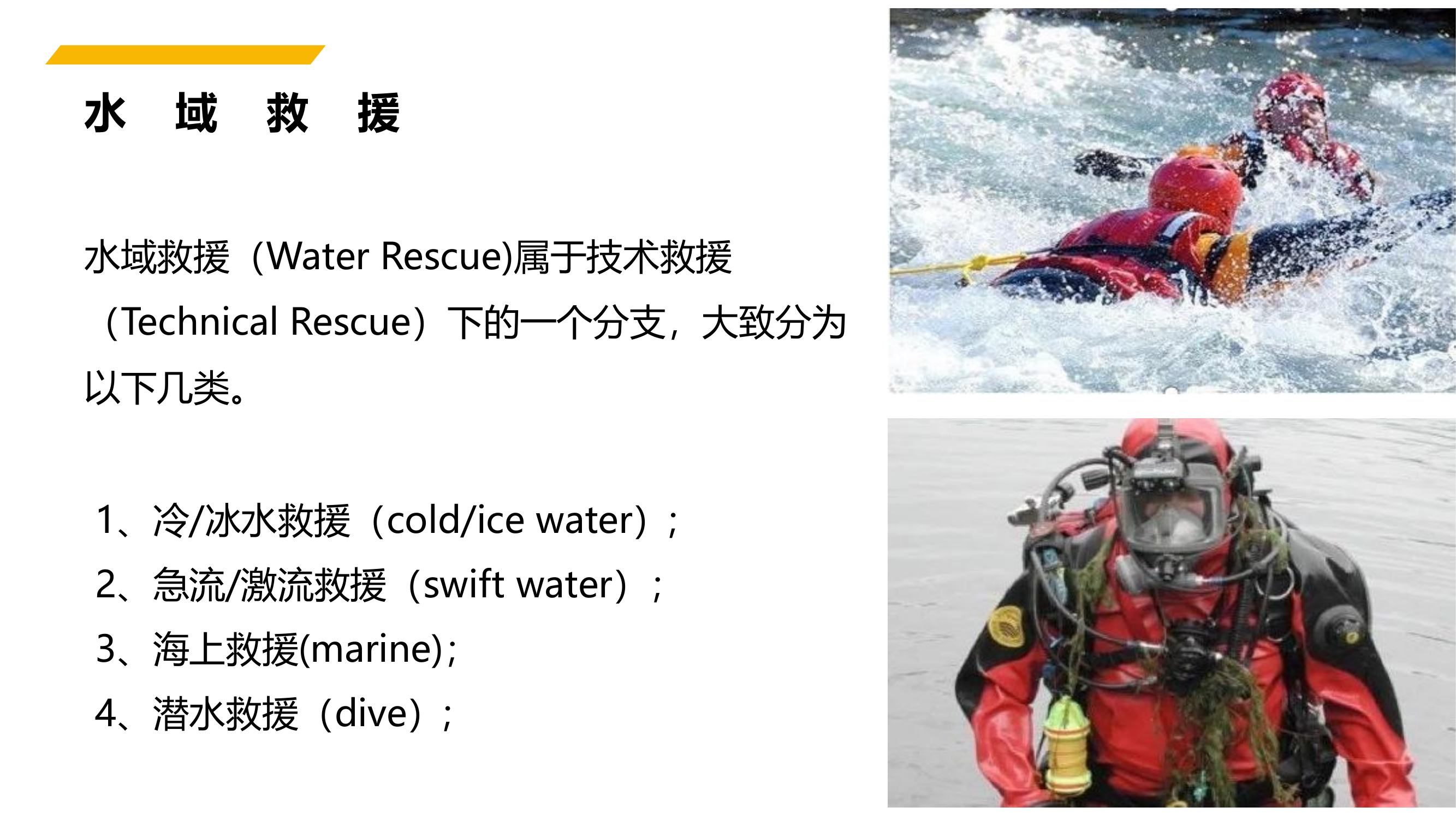 水域救援 第1页