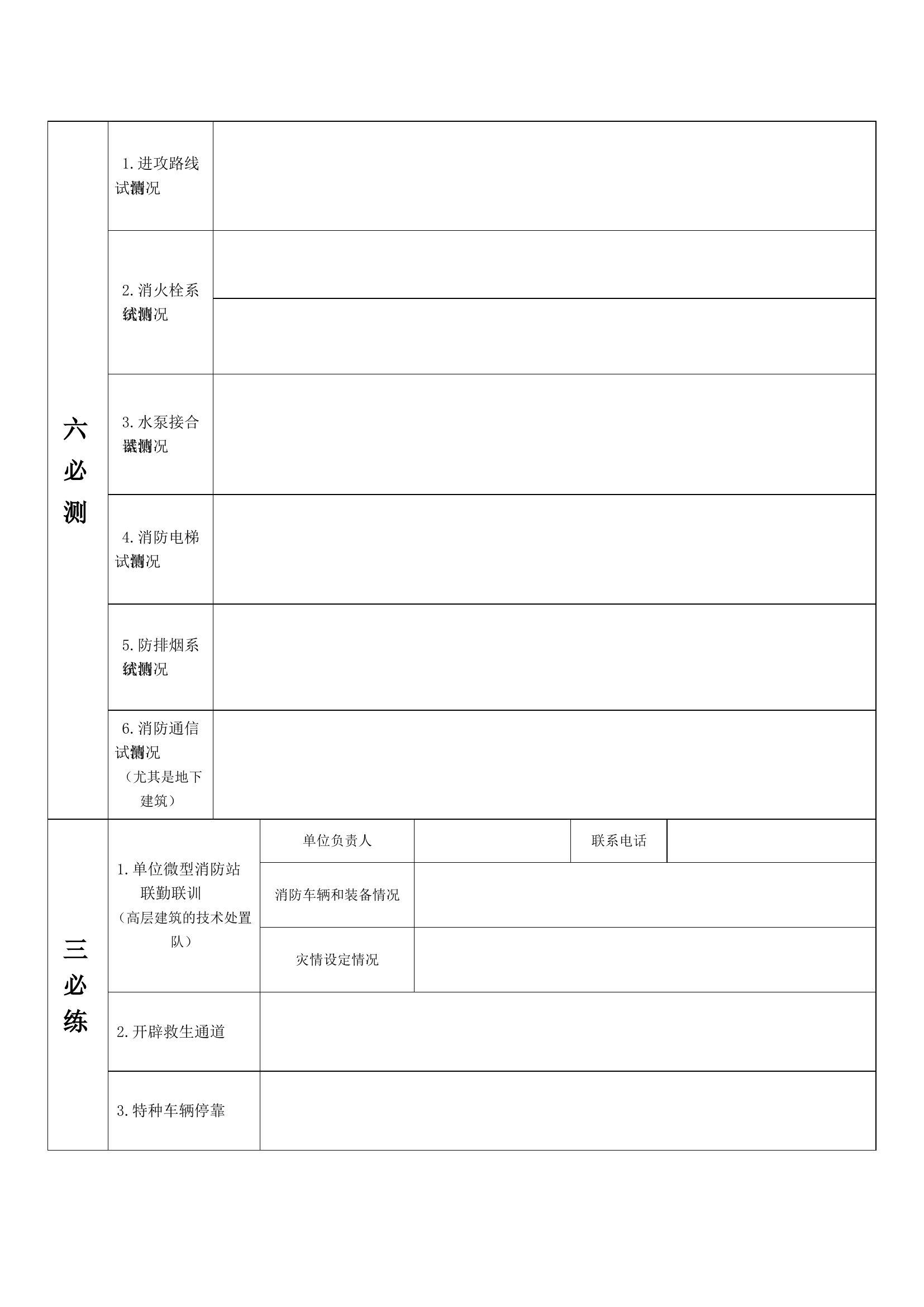 重点单位辖区情况熟悉记录卡、六熟悉卡.doc 第2页