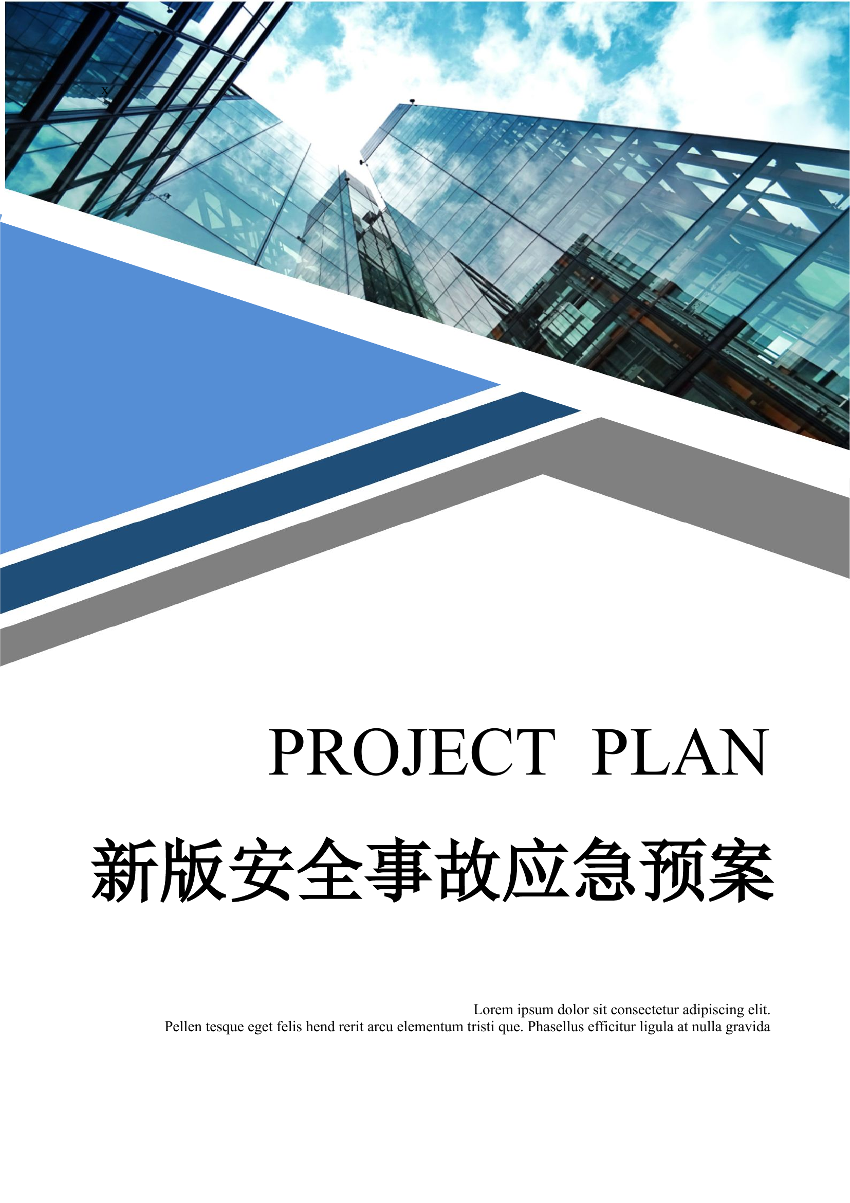 203页！2023新版安全事故应急预案参考模板.docx 第1页