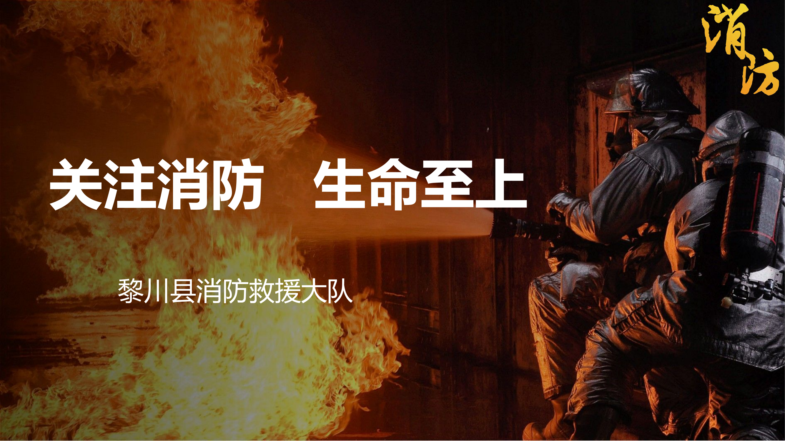 珍爱生命 远离火灾PPT(消防安全知识).pptx 第1页