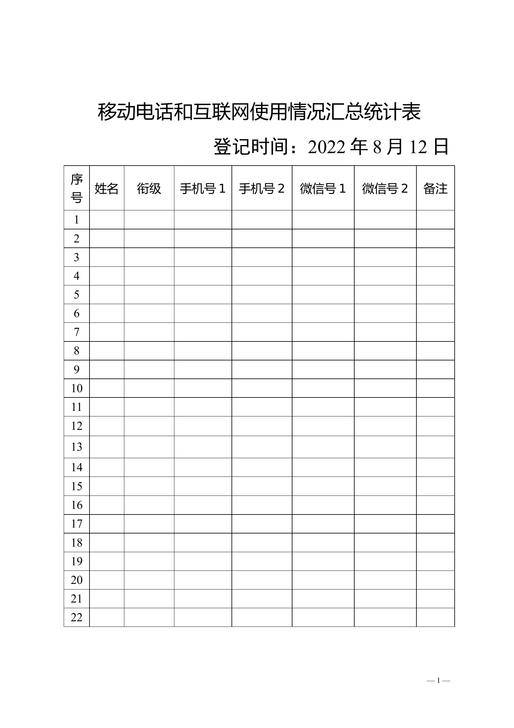 移动电话和互联网使用情况汇总统计表 （第三季度）.doc 第1页