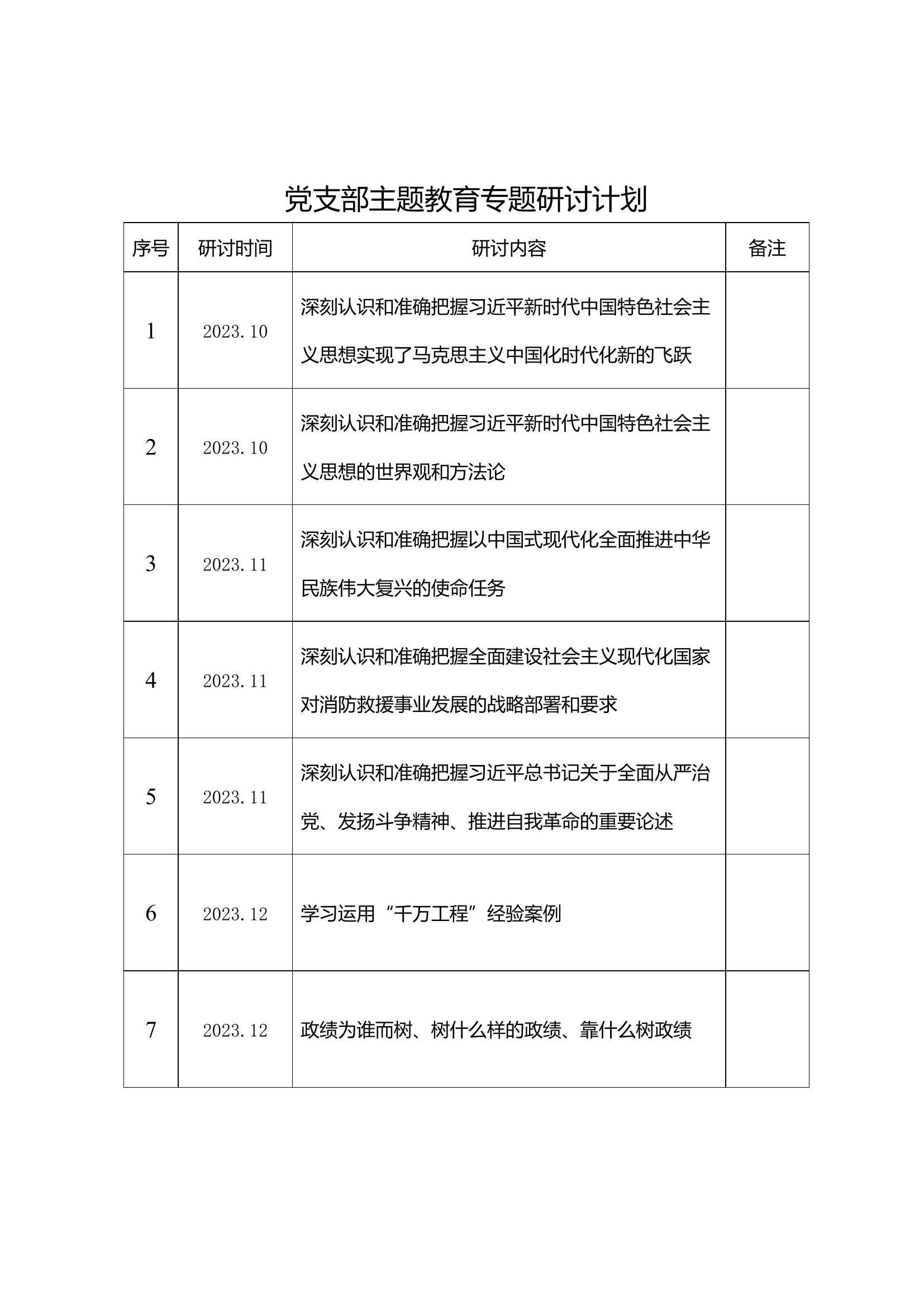 党支部专题研讨计划.docx 第1页