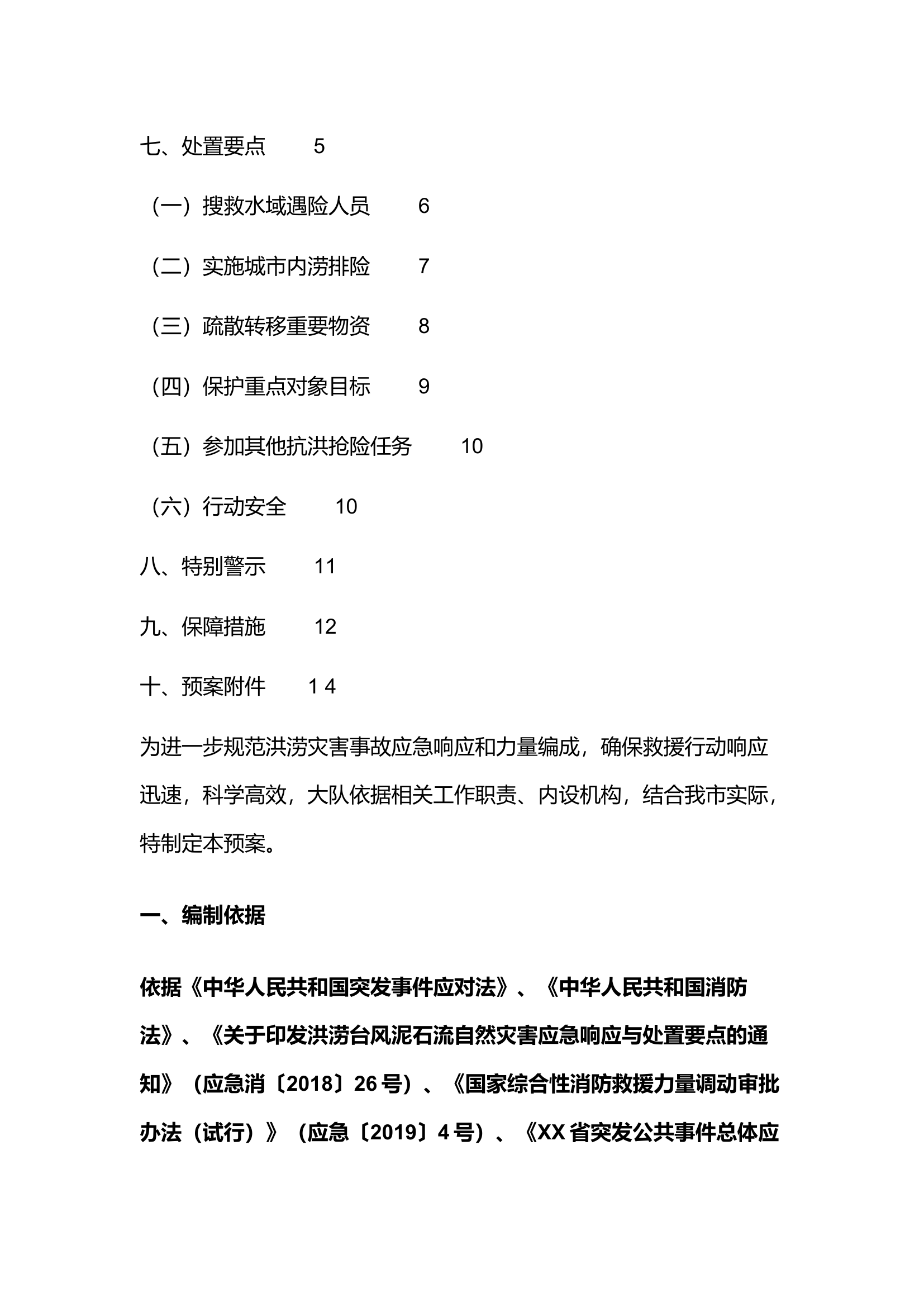 防汛抗洪类型预案.docx 第2页