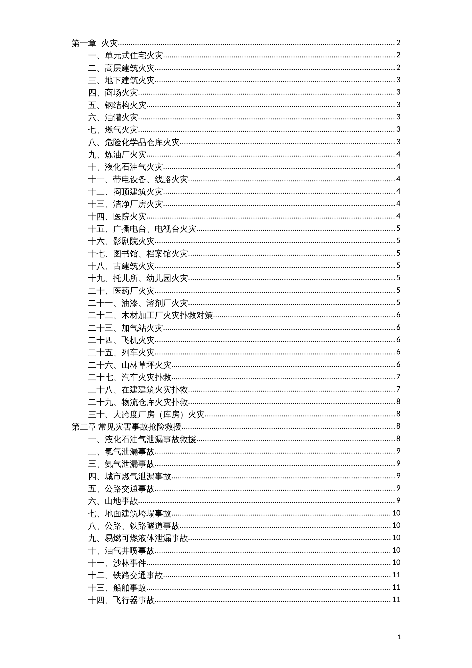 作战安全提示清单 第1页