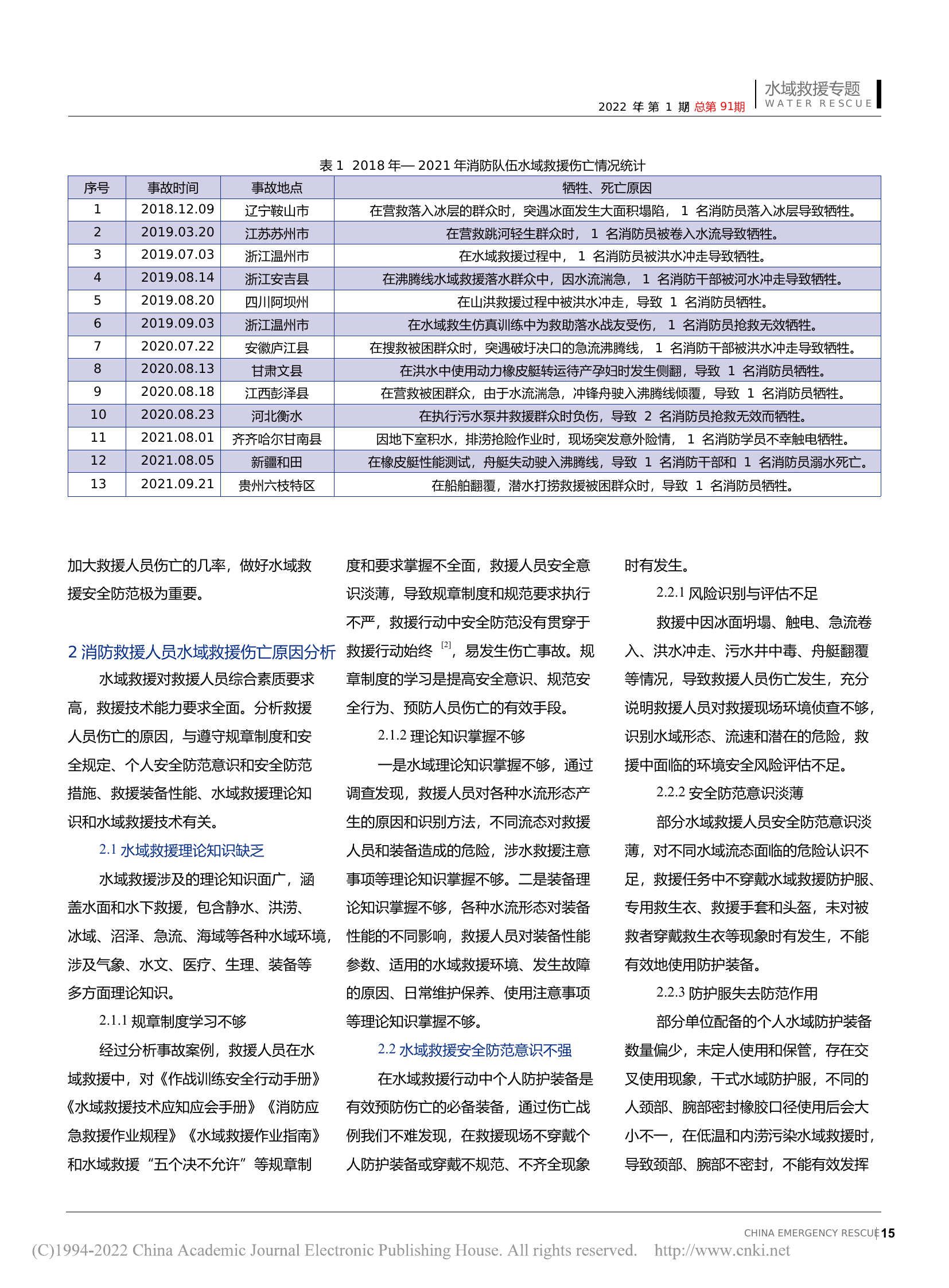 加强消防队伍水域救援安全防范措施的几点思考.pdf 第2页