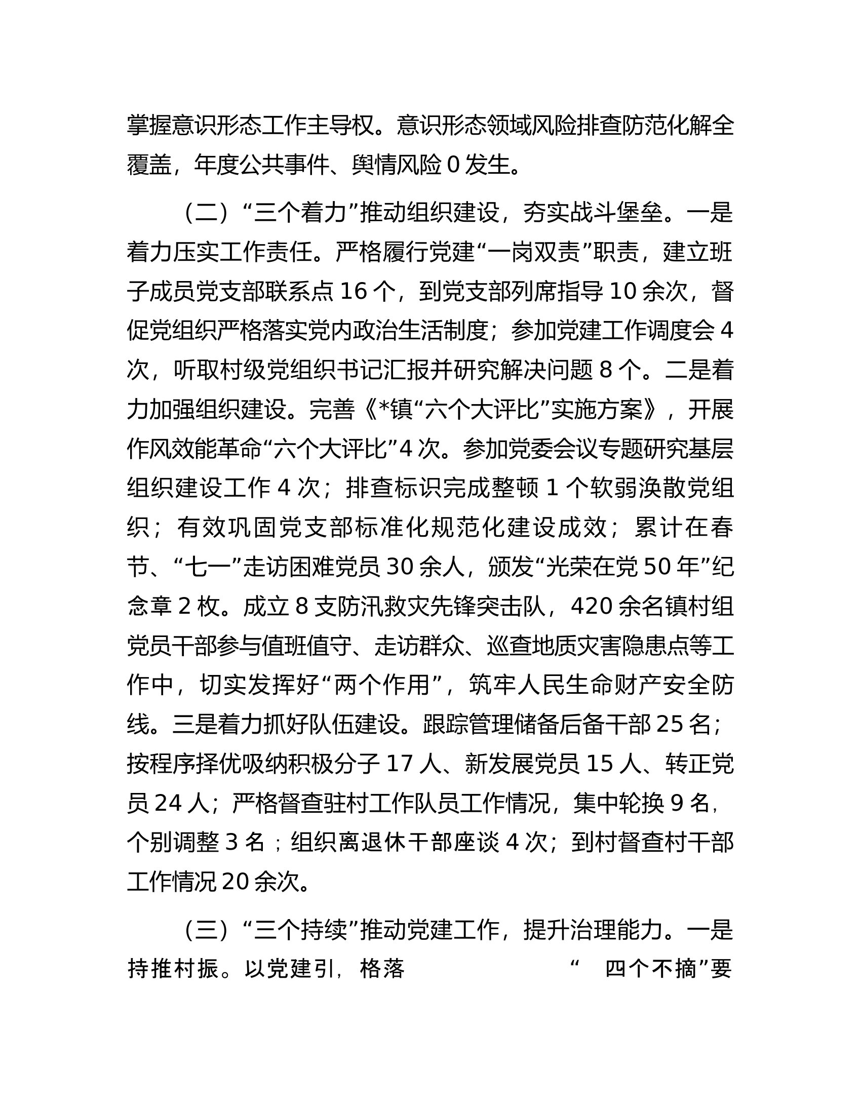 2023年度组织委员个人述职报告...............docx 第2页