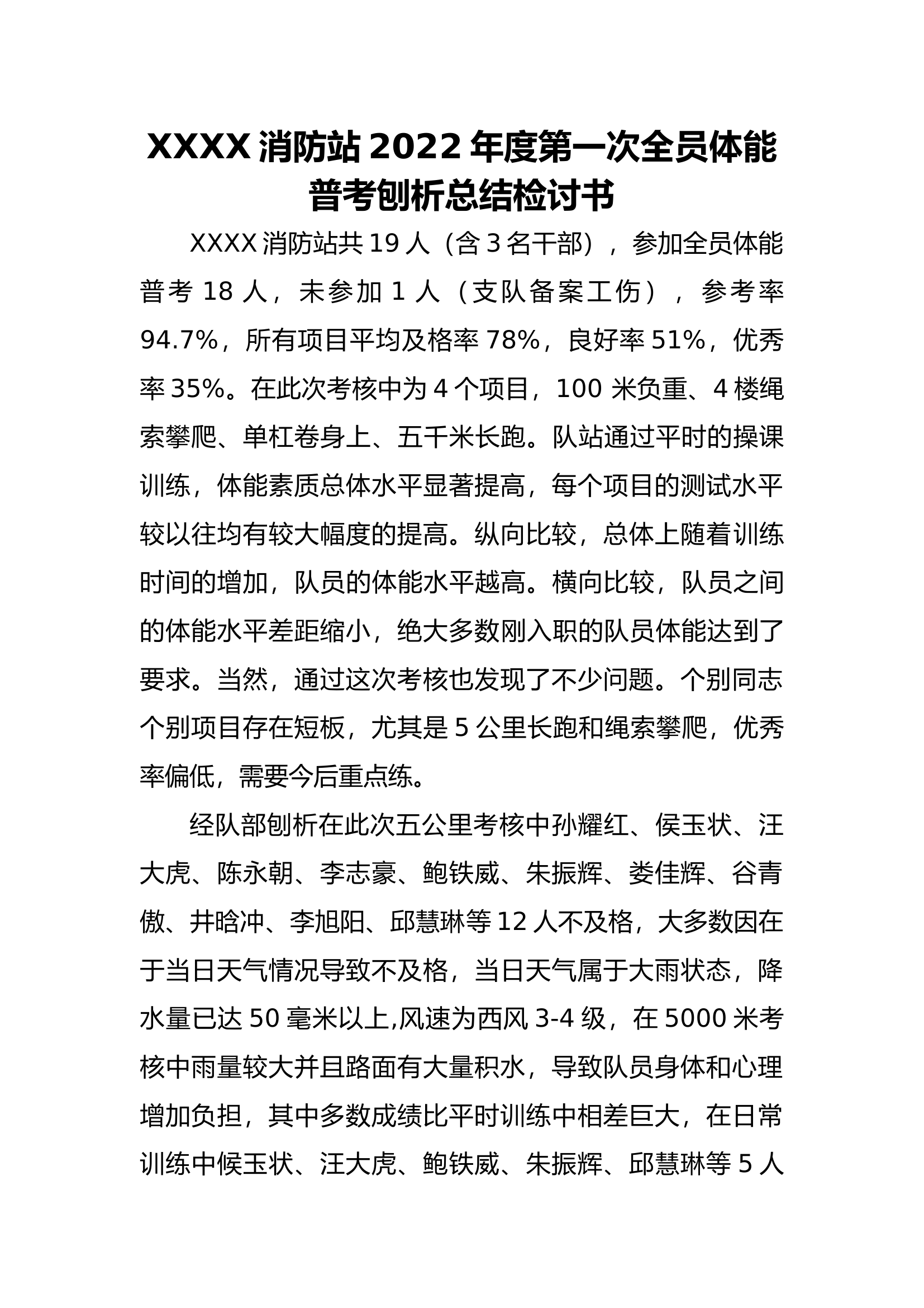 比武考核成绩不理想检讨书.docx 第1页