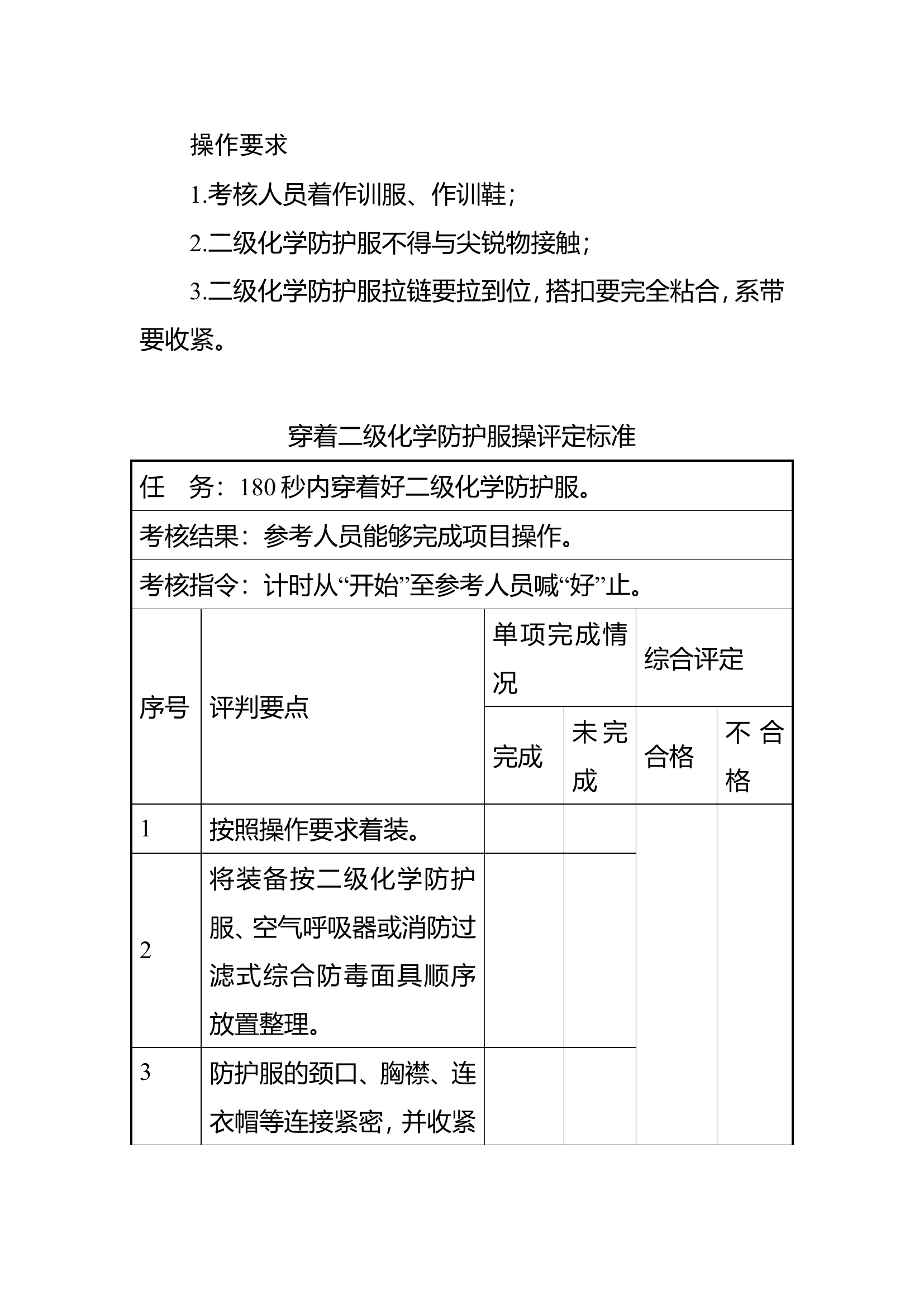 2穿着二级化学防护服.doc 第2页