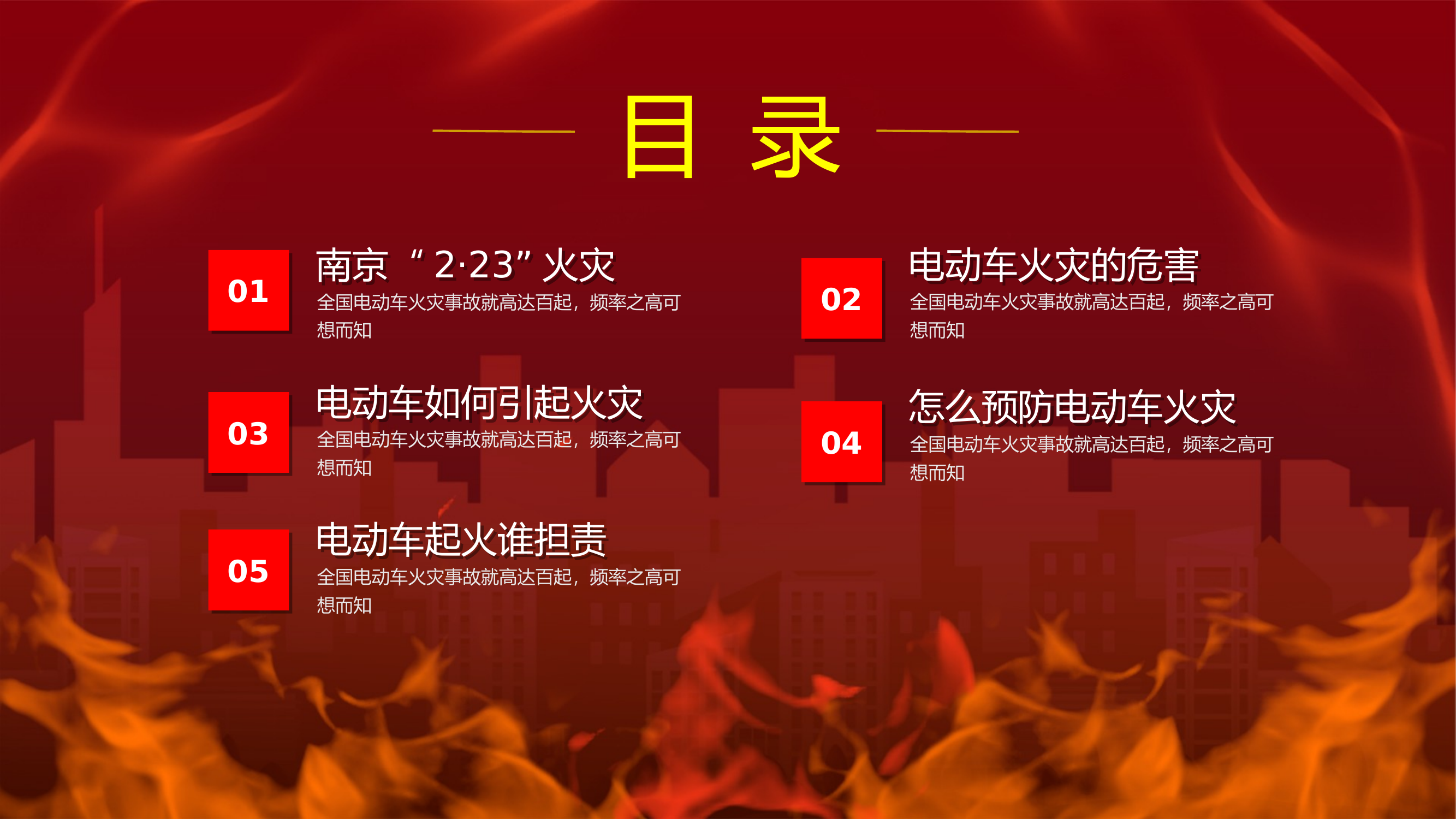 电动自行车火灾安全培训课件 第2页