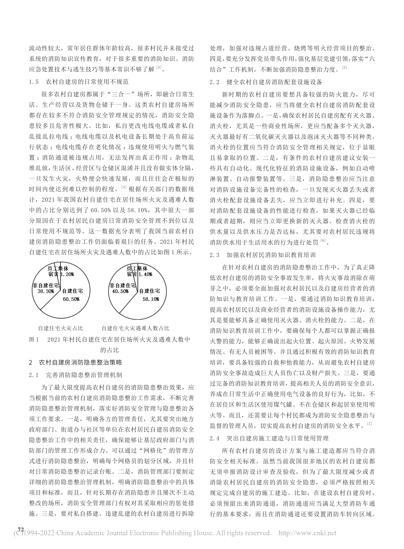 农村自建房消防隐患整治思考 第2页