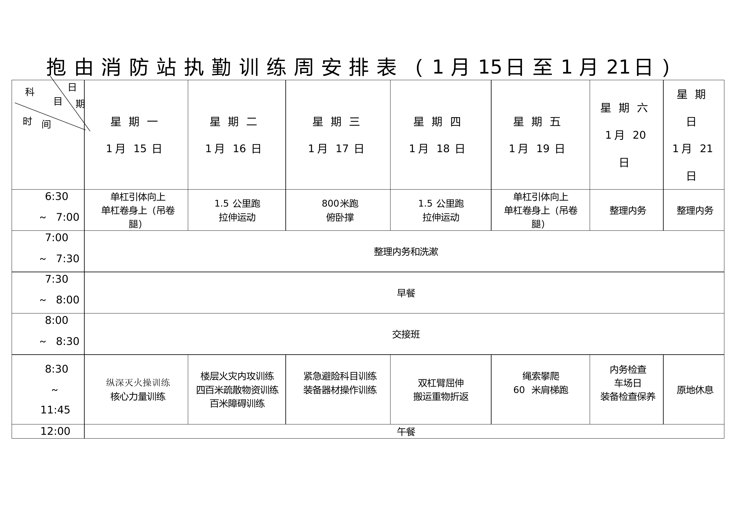 2024周计划表（1.15-1.21）.doc 第1页