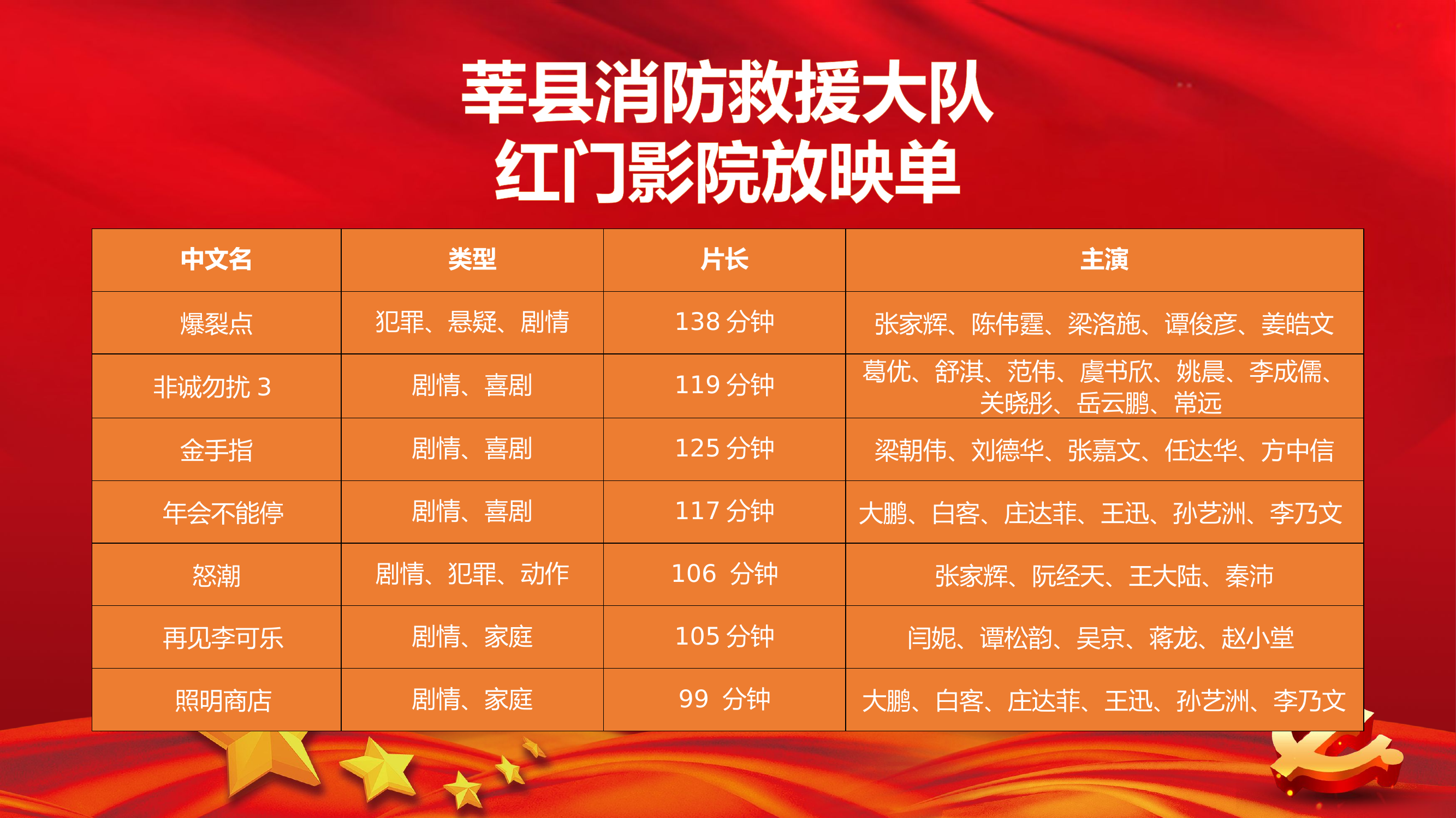 电影节目单(2).pptx 第1页