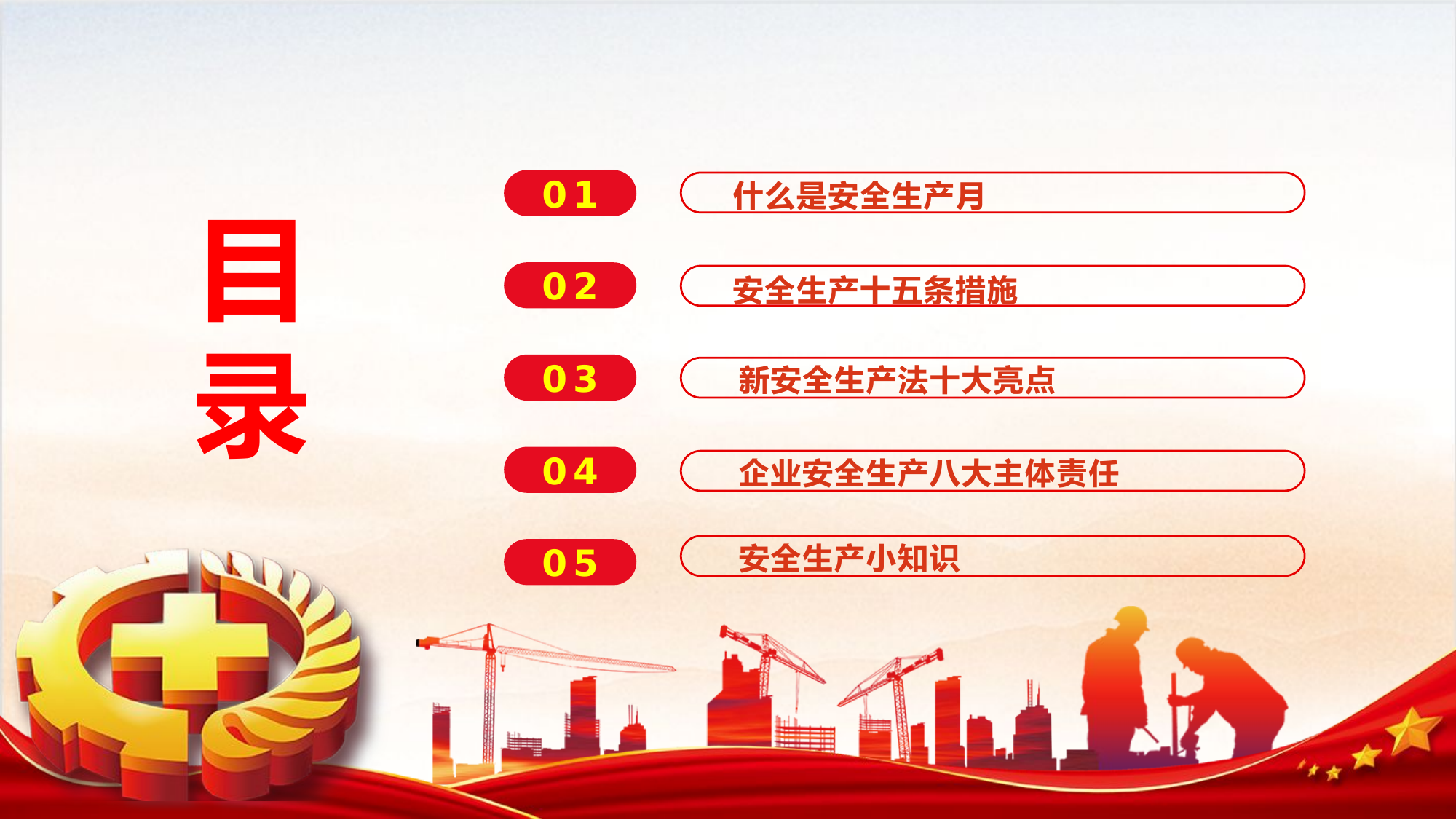 【课件】 2023年安全生产月主题培训课件（45页）.pptx 第2页