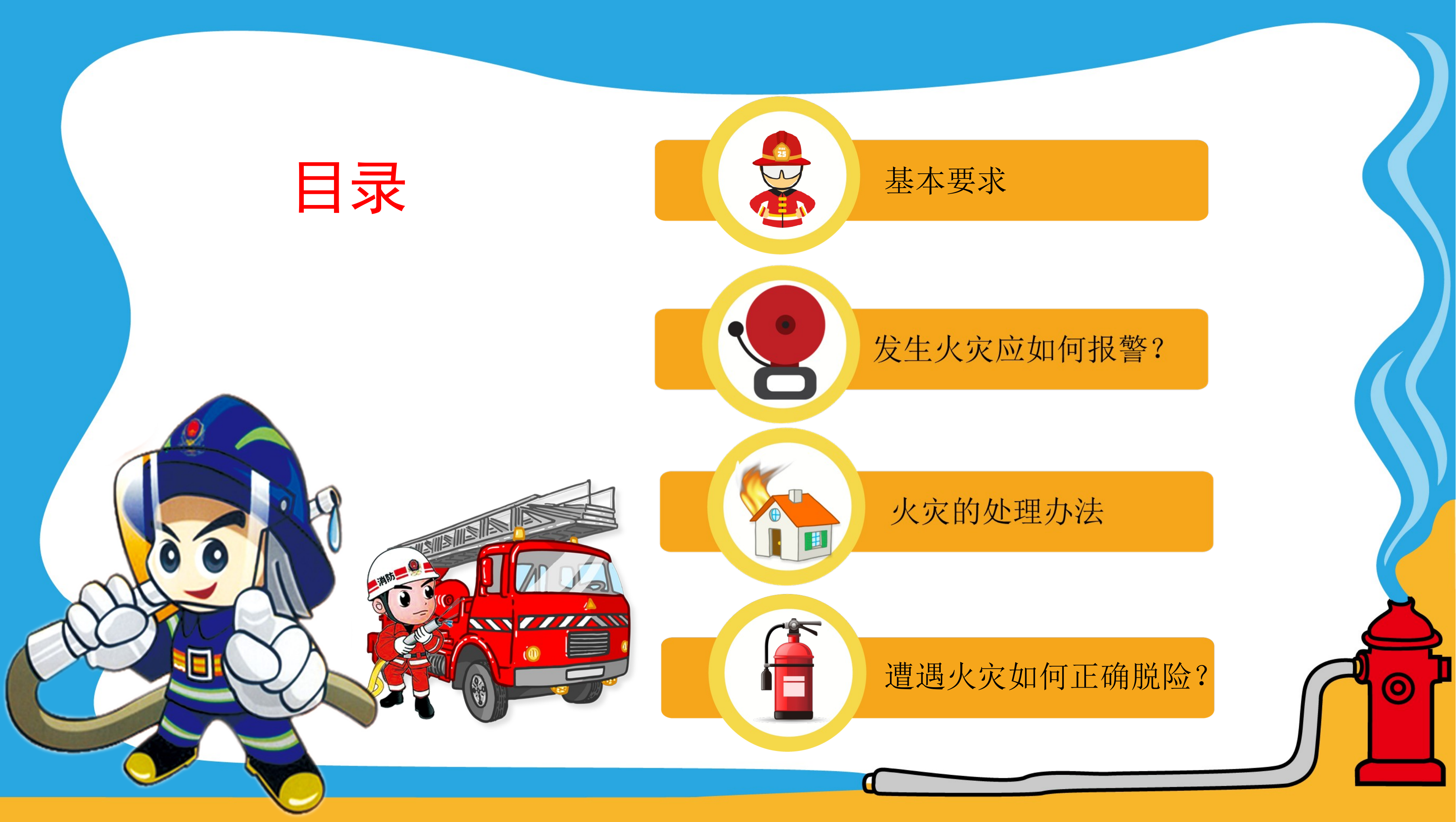 小学生消防安全知识授课 第2页