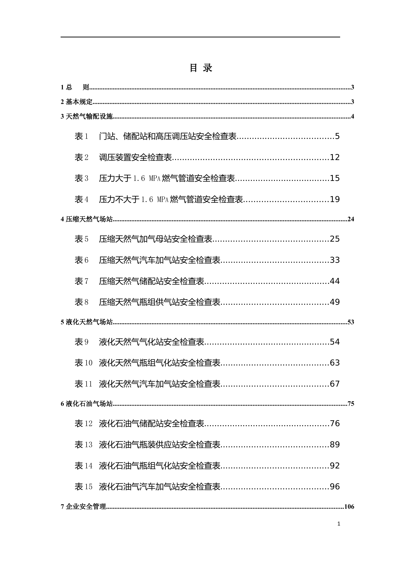 城镇燃气安全检查标准.docx 第1页