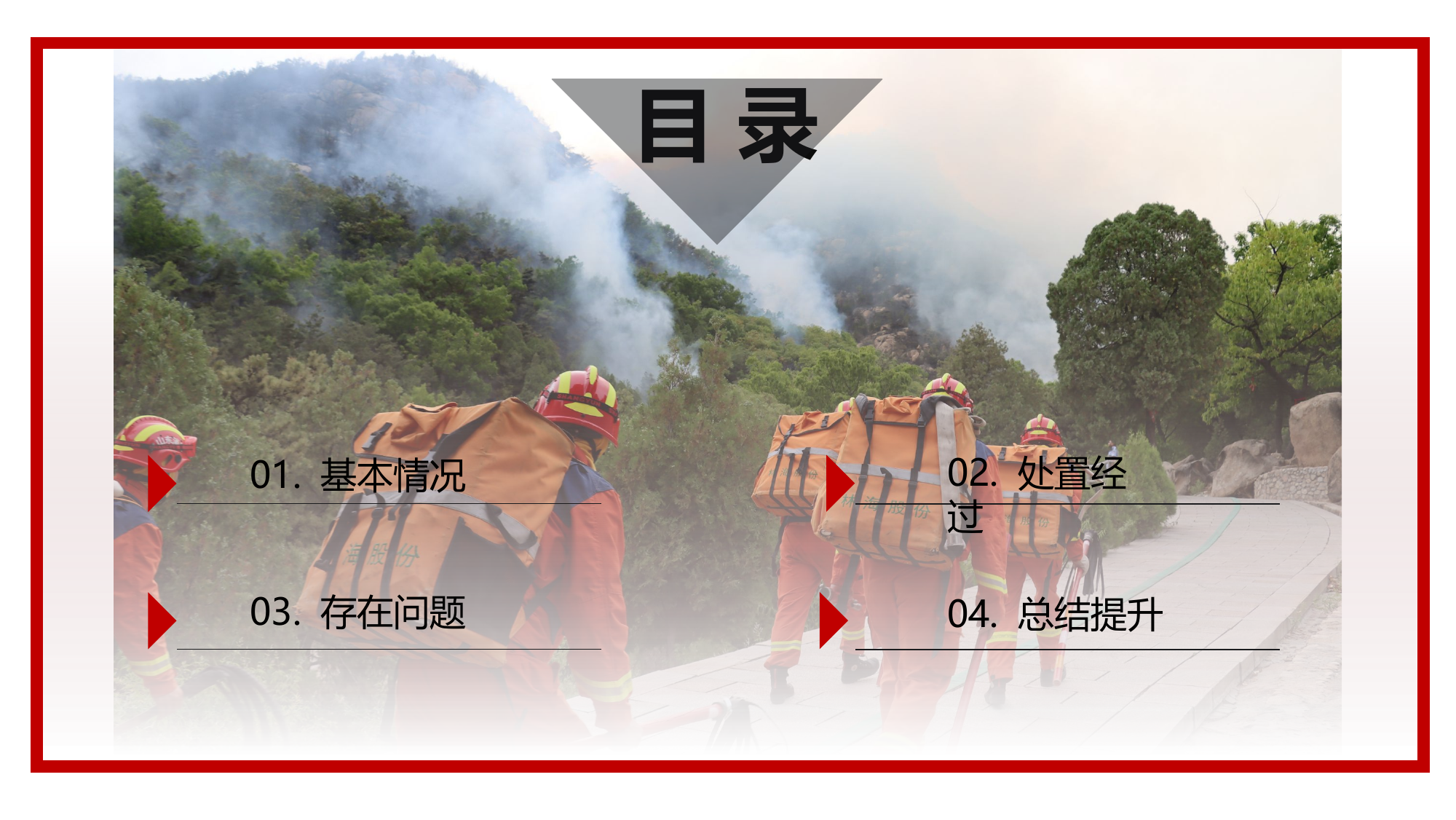 “6·9”新泰莲花山山火火灾战评总结.pptx 第2页