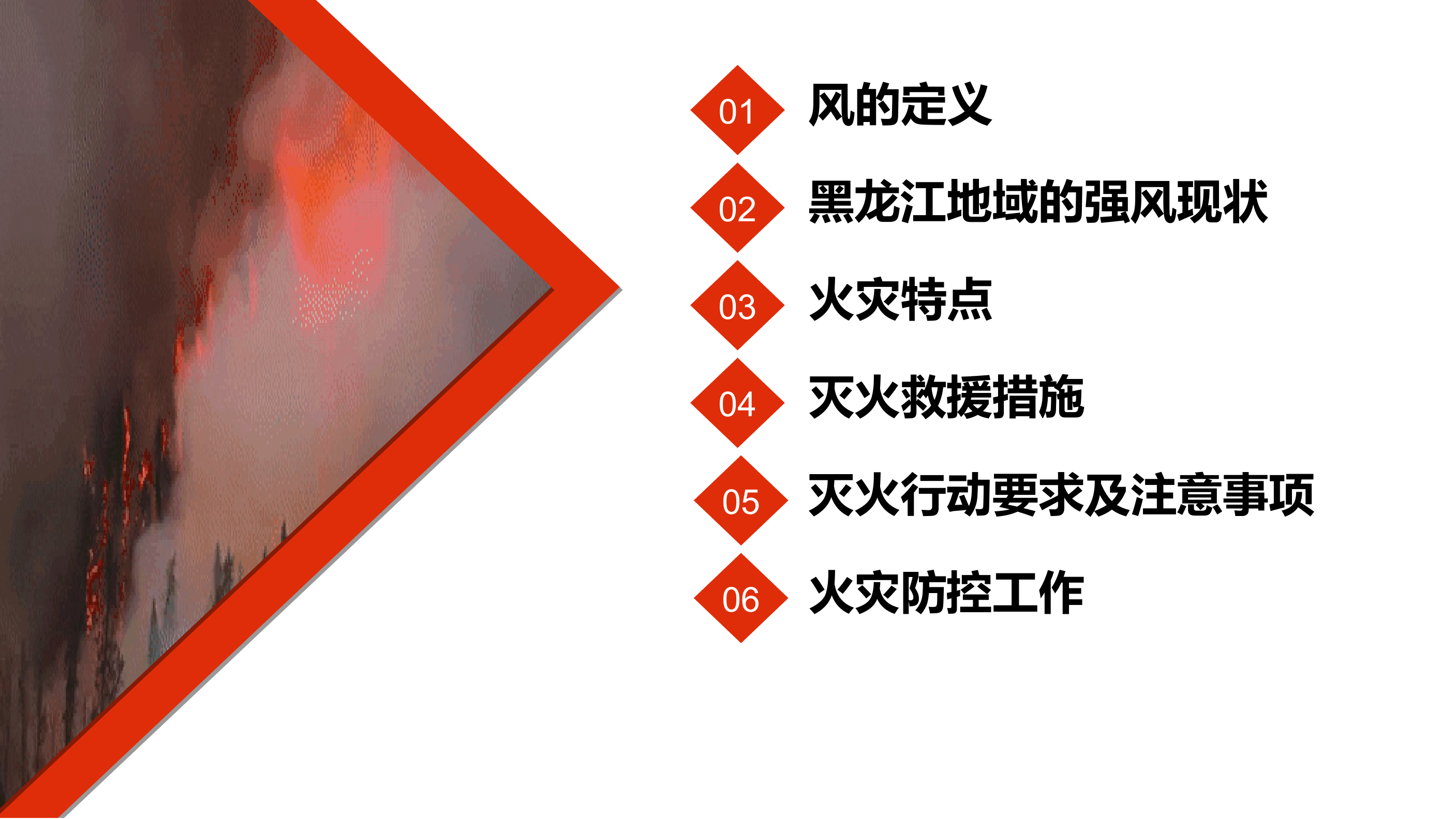 强风天气灭火救援战法课件 第2页