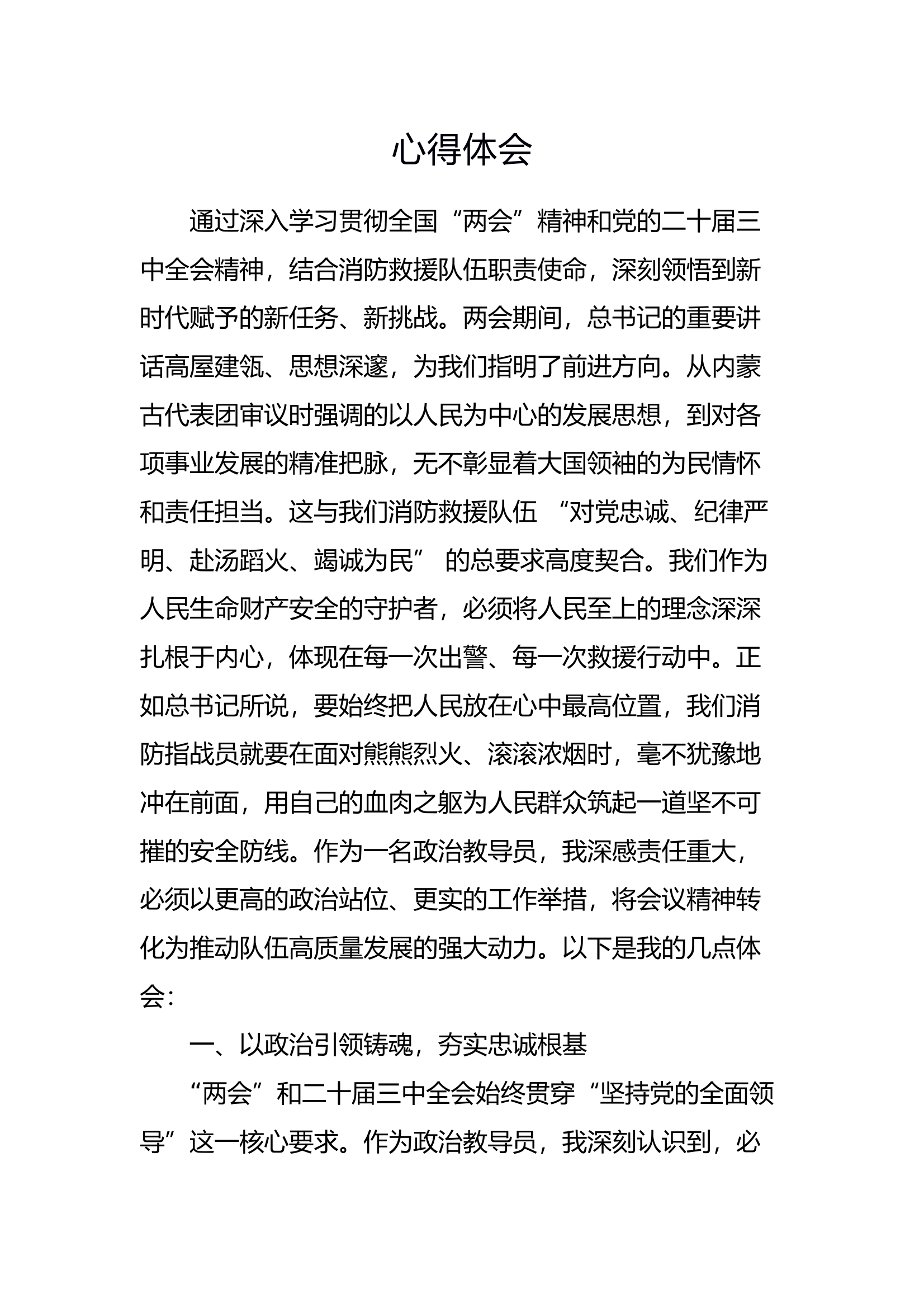 学习贯彻二十届三中全会暨全国两会精神研讨材料3 第1页