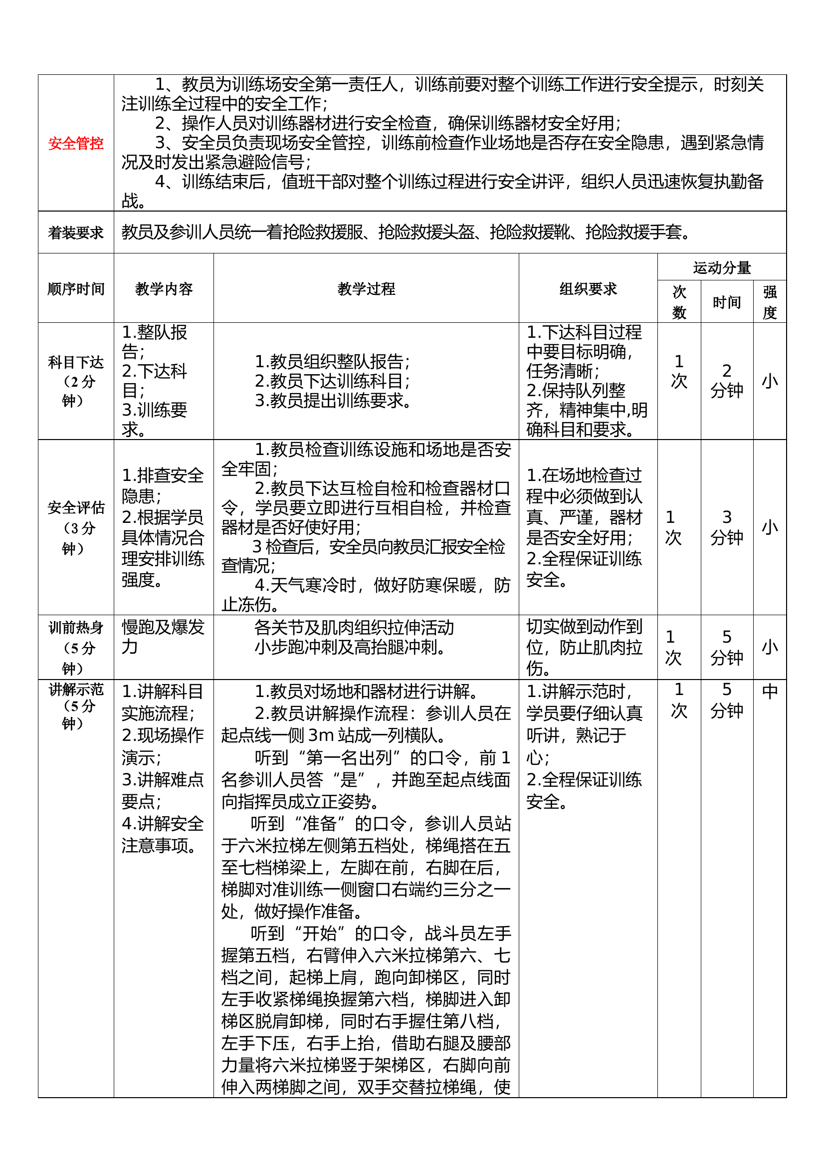 单人架设六米拉梯教案.docx 第2页
