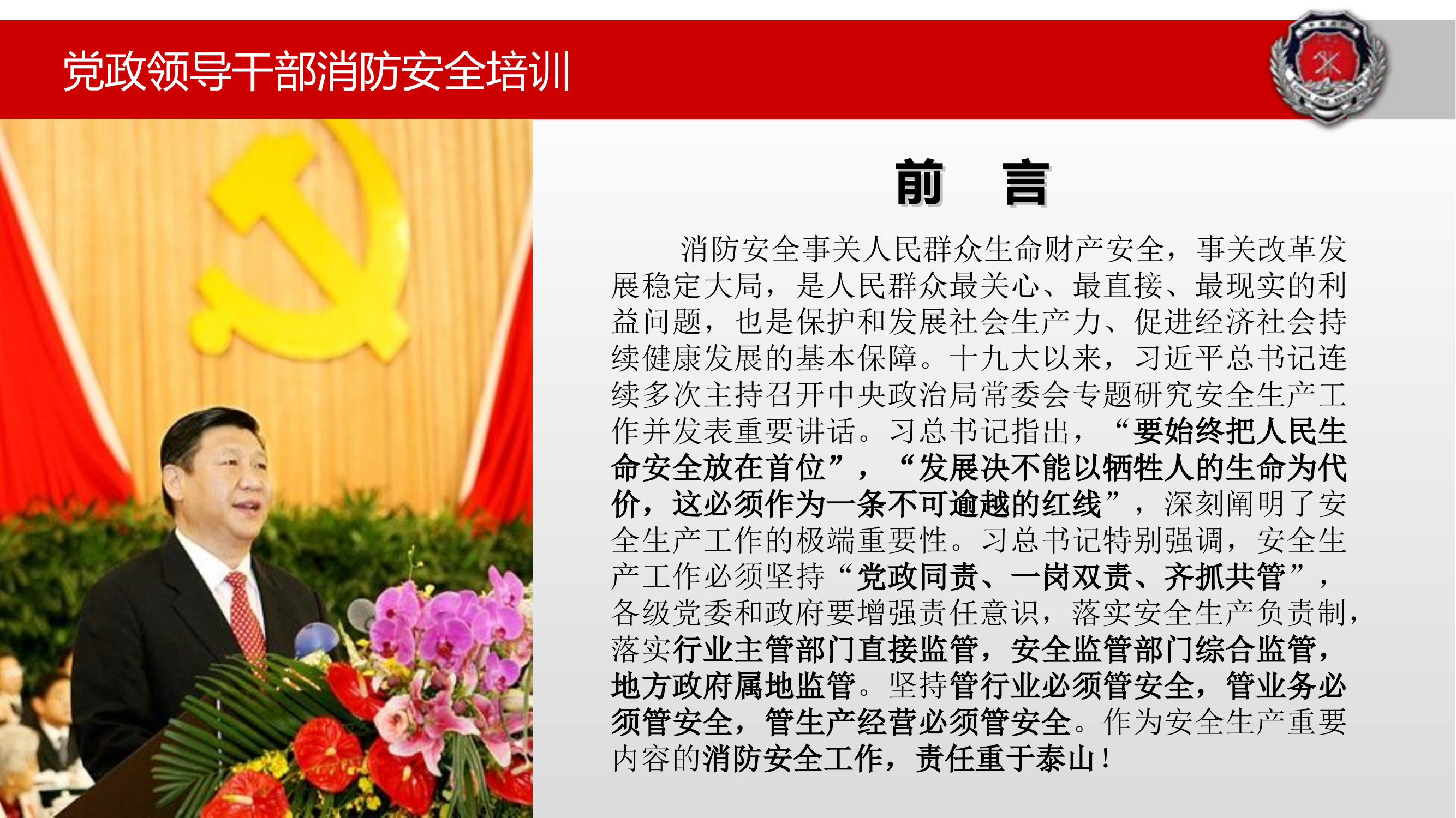 党政领导干部消防安全培训（2020年11月4日）.ppt 第2页
