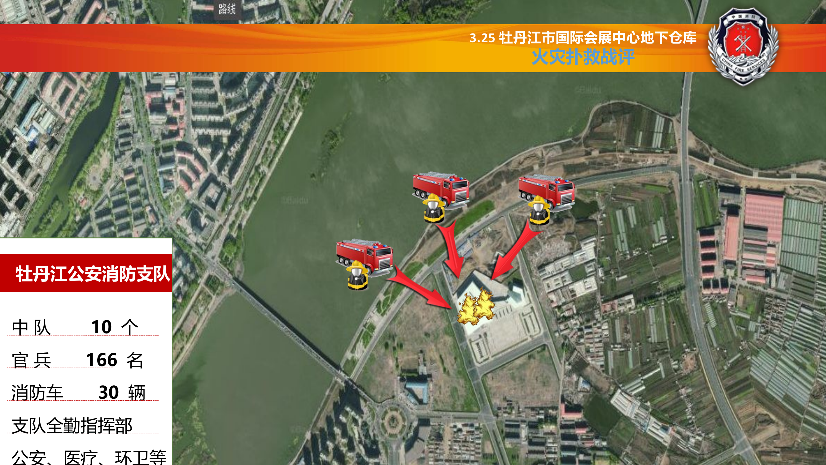 黑龙江牡丹江“3.25”国际会展中心地下火灾扑救战例.doc 第2页