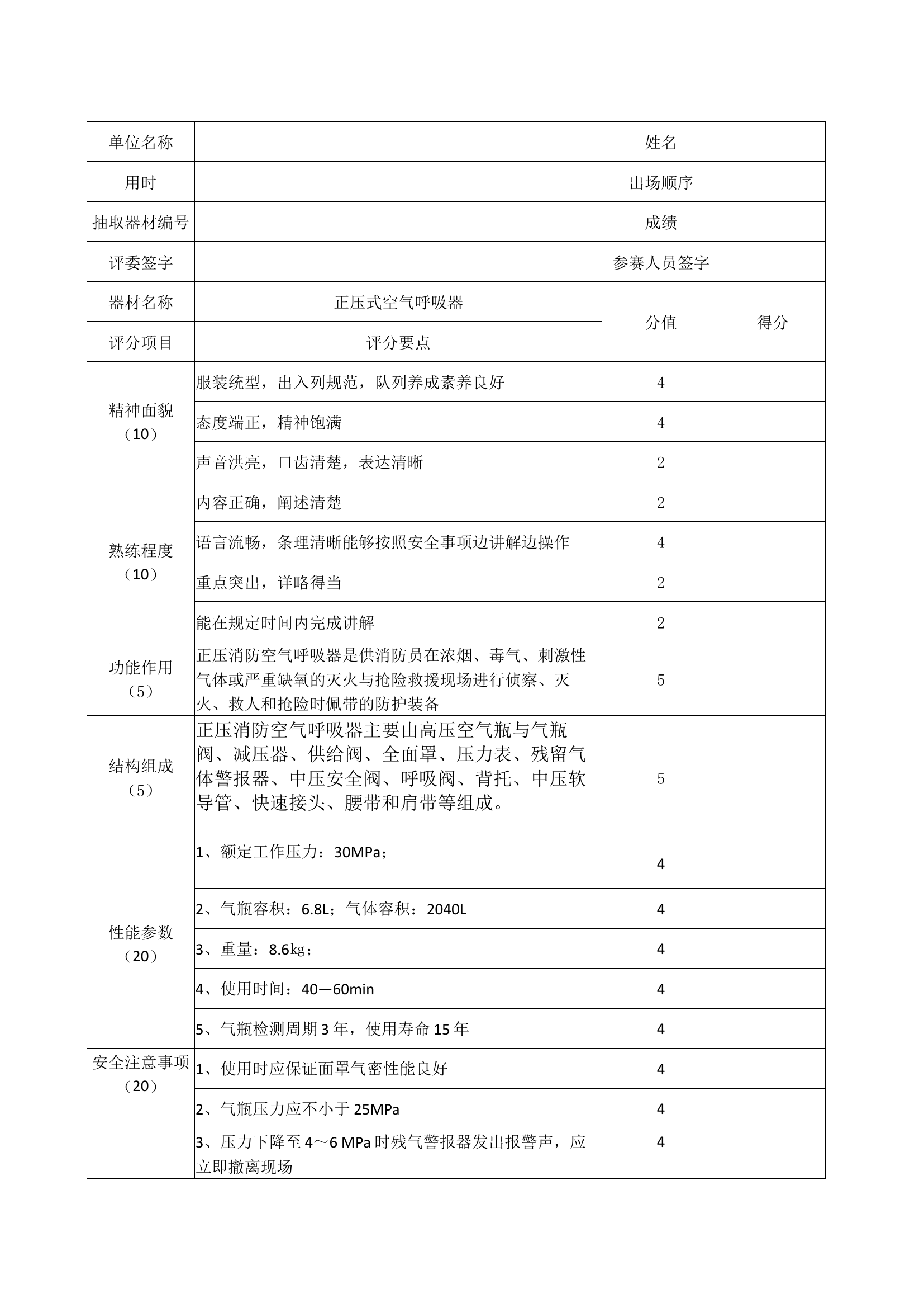 器材讲解评分细则.docx 第1页