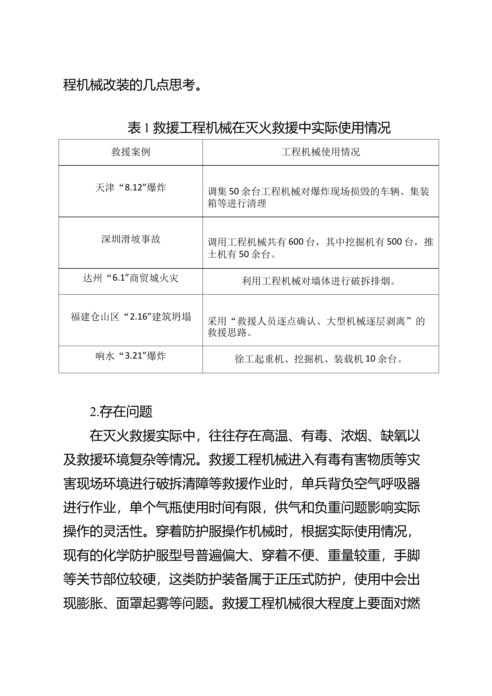 浅谈救援工程机械在实战中应用.docx 第2页