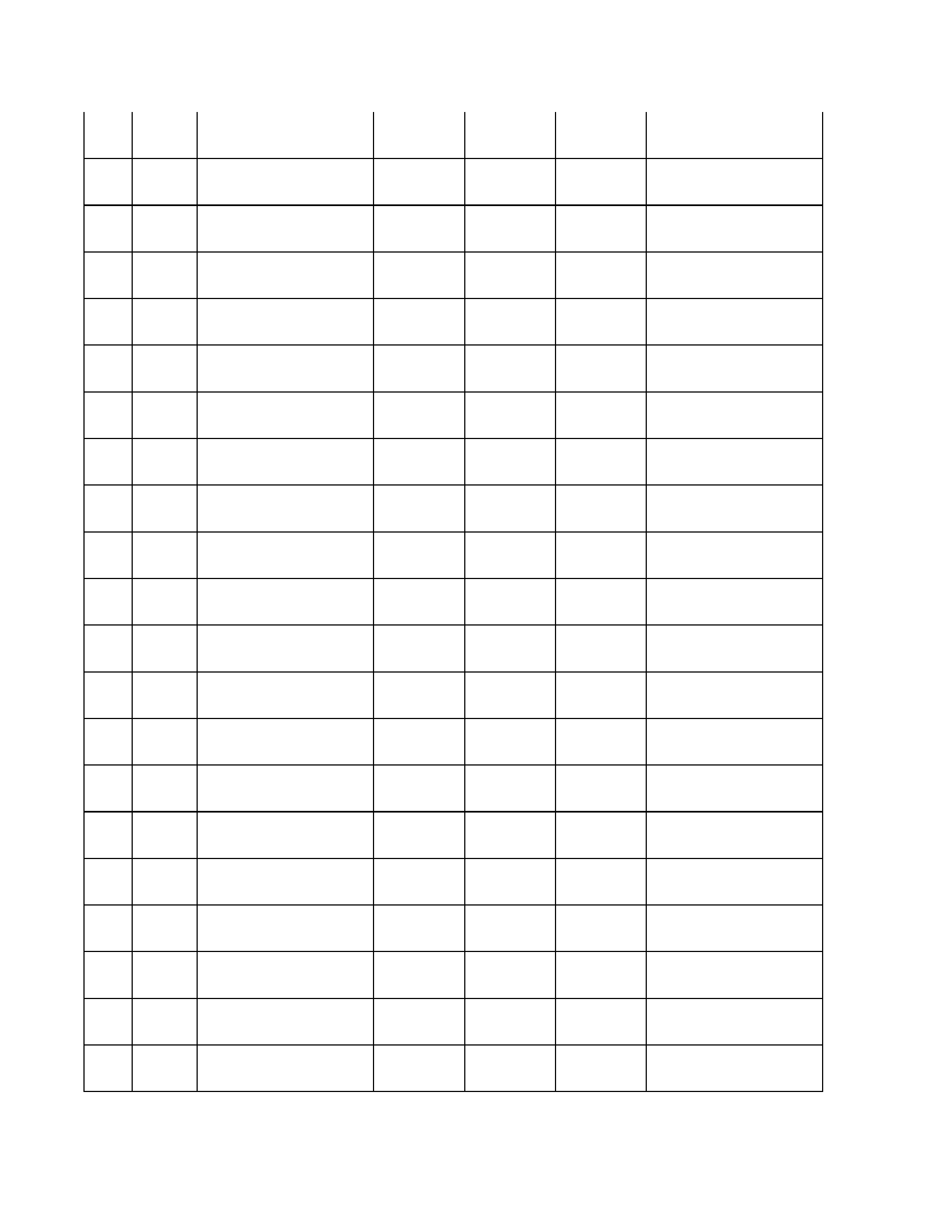 xx路消防救援站人员请、休假计划情况告知表.xlsx 第2页