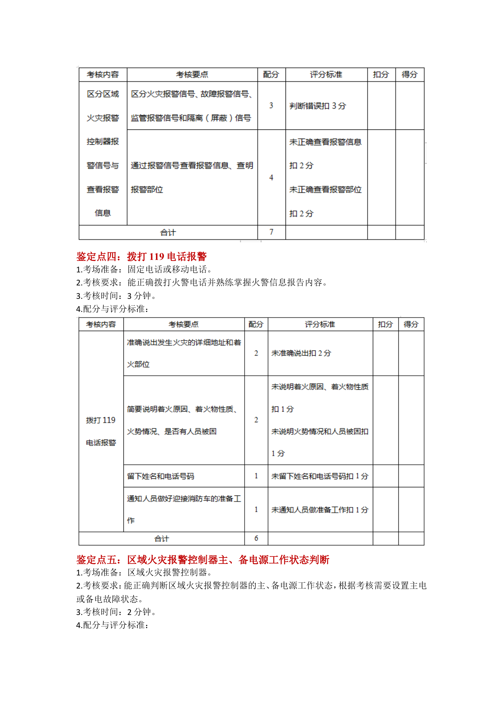 初级消防设施操作员实操题库.doc 第2页