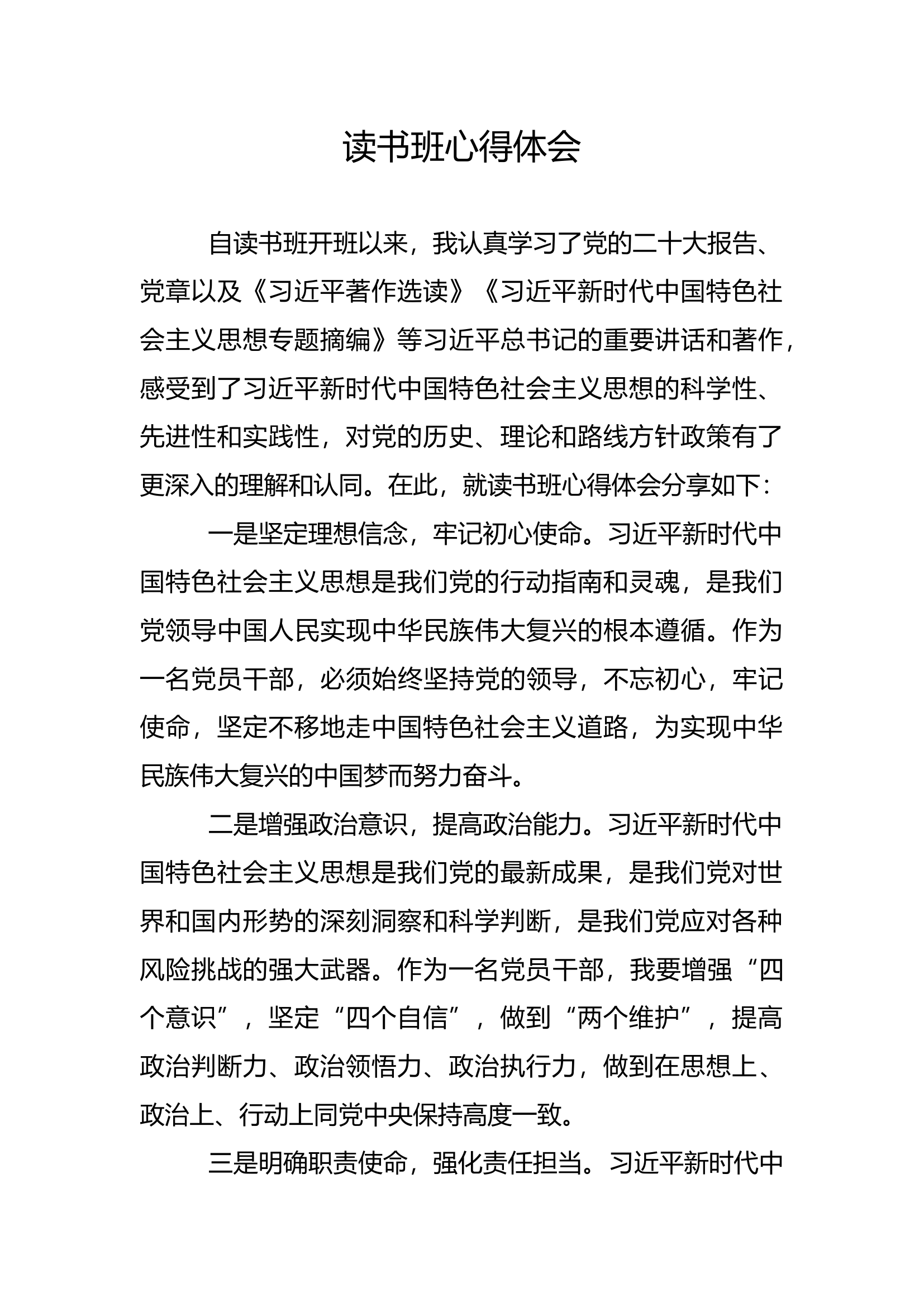 读书班心得体会（大队长）.docx 第1页