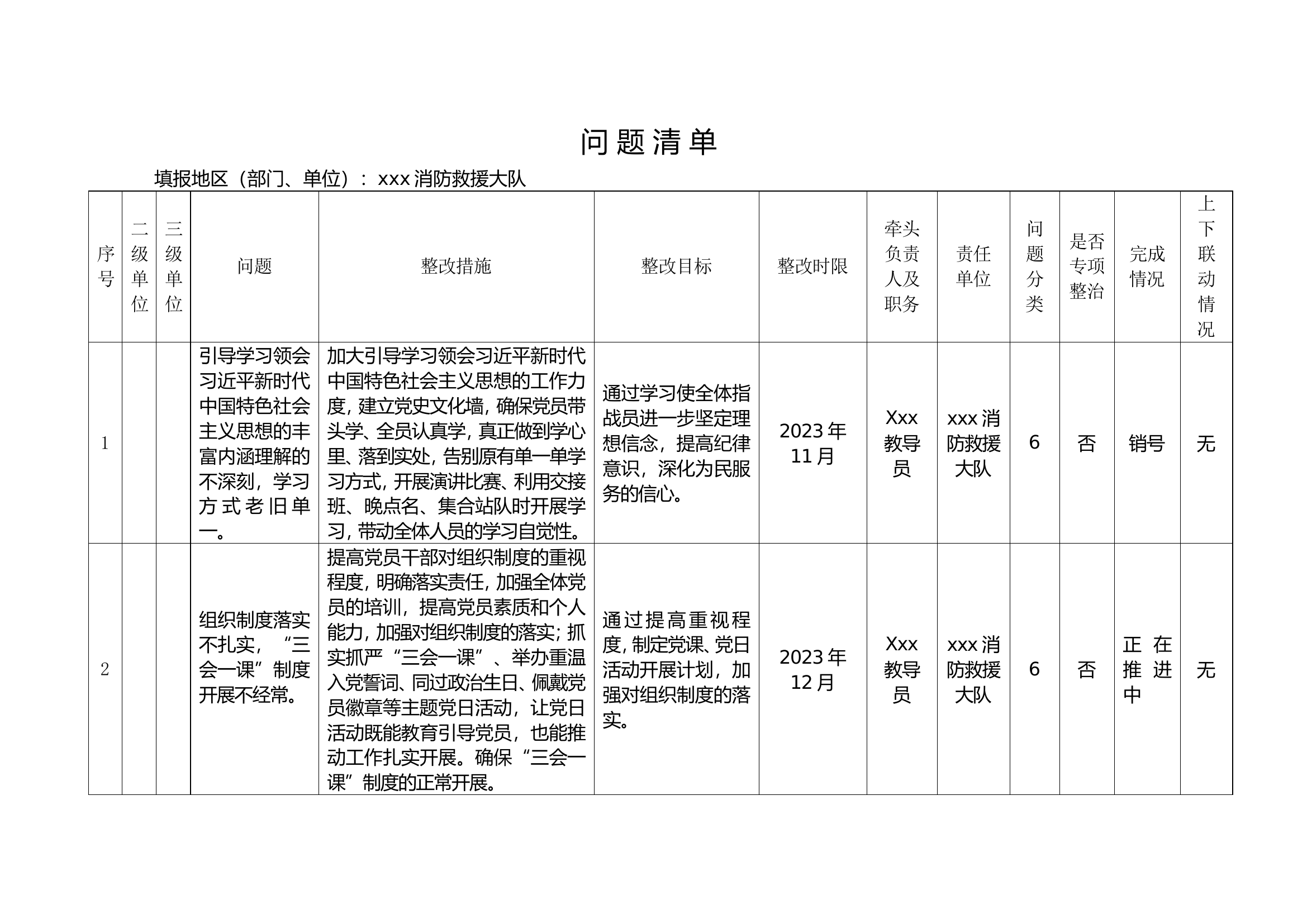 问题清单汇总.doc 第1页