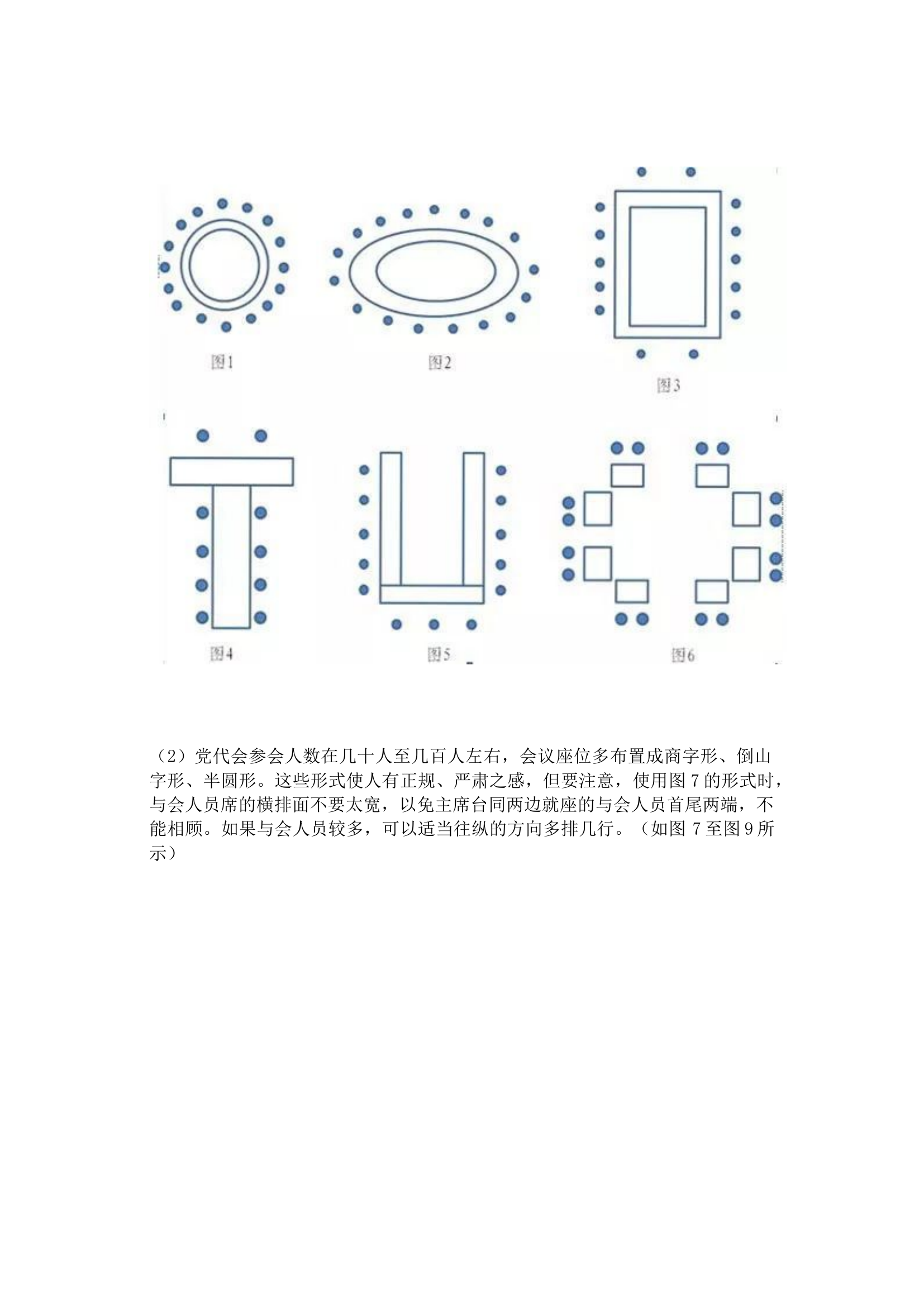 党代会会场如何布置？一文秒懂！.docx 第2页