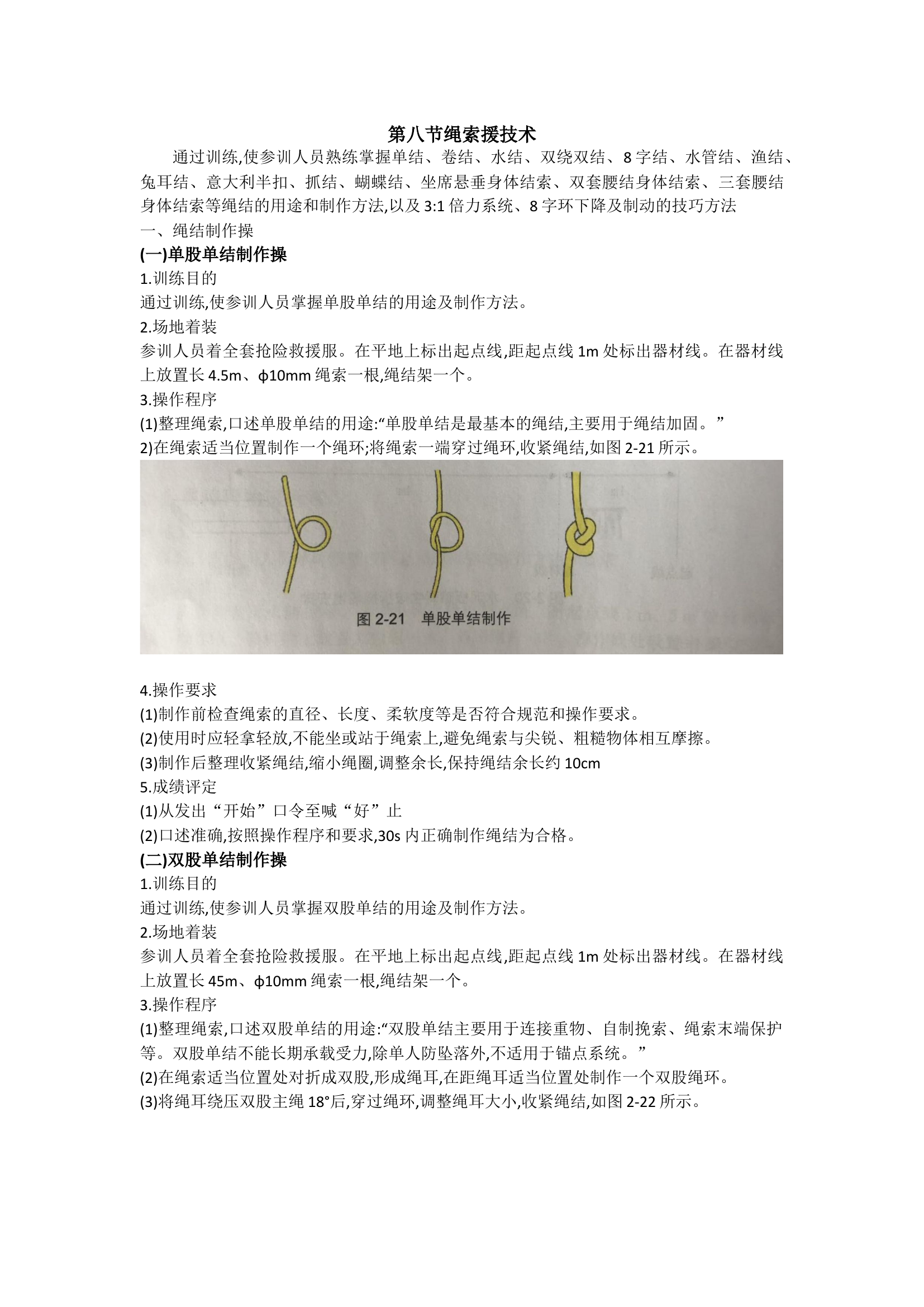 2020专职队员绳结教案.docx 第1页