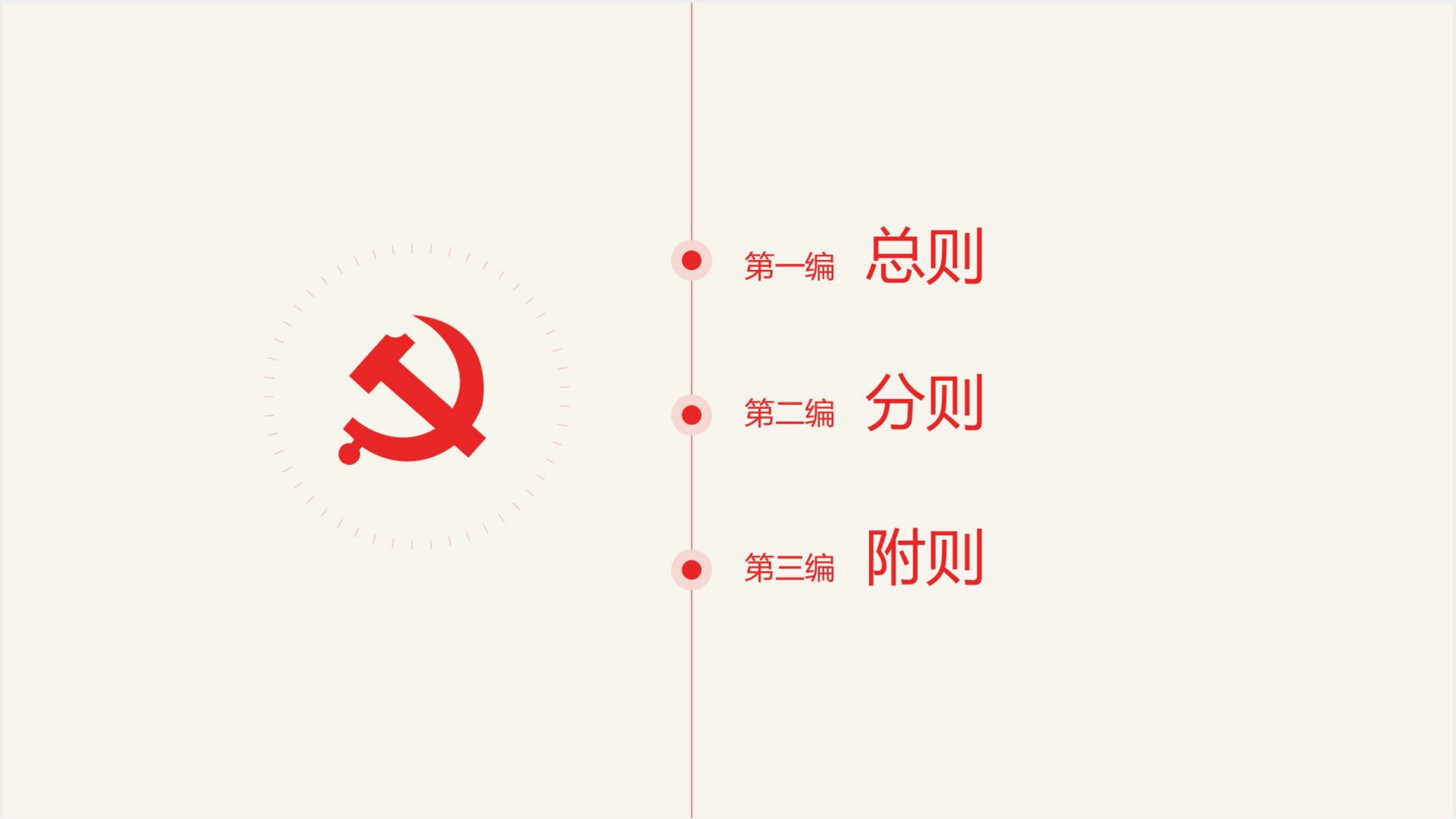 中国共产党纪律处分条例全文ppt课件.pptx 第1页